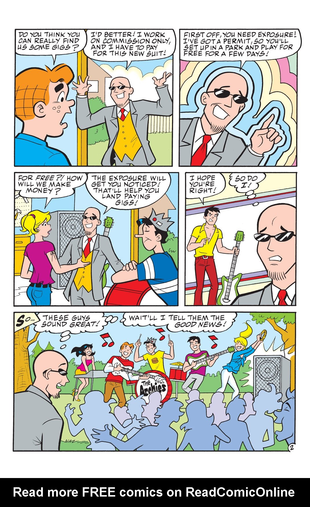 Read online Archie & Friends (1992) comic -  Issue #100 - 3