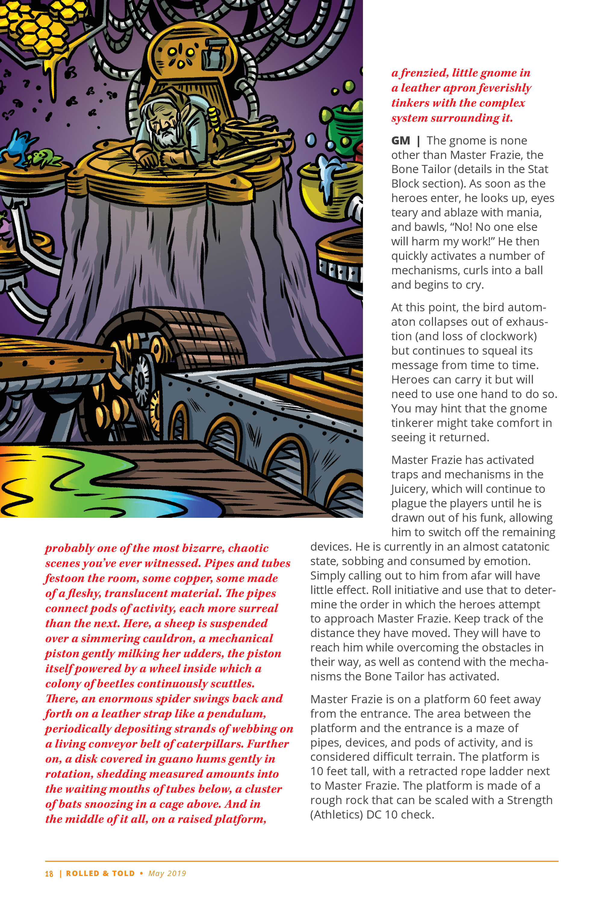 Read online Rolled & Told comic -  Issue #9 - 16