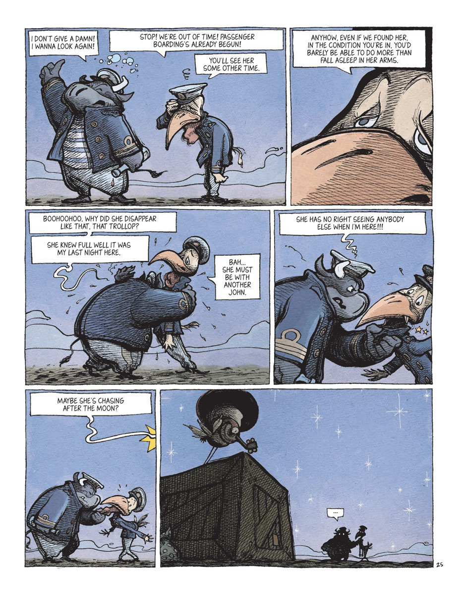 Read online Abelard comic -  Issue # TPB - 92