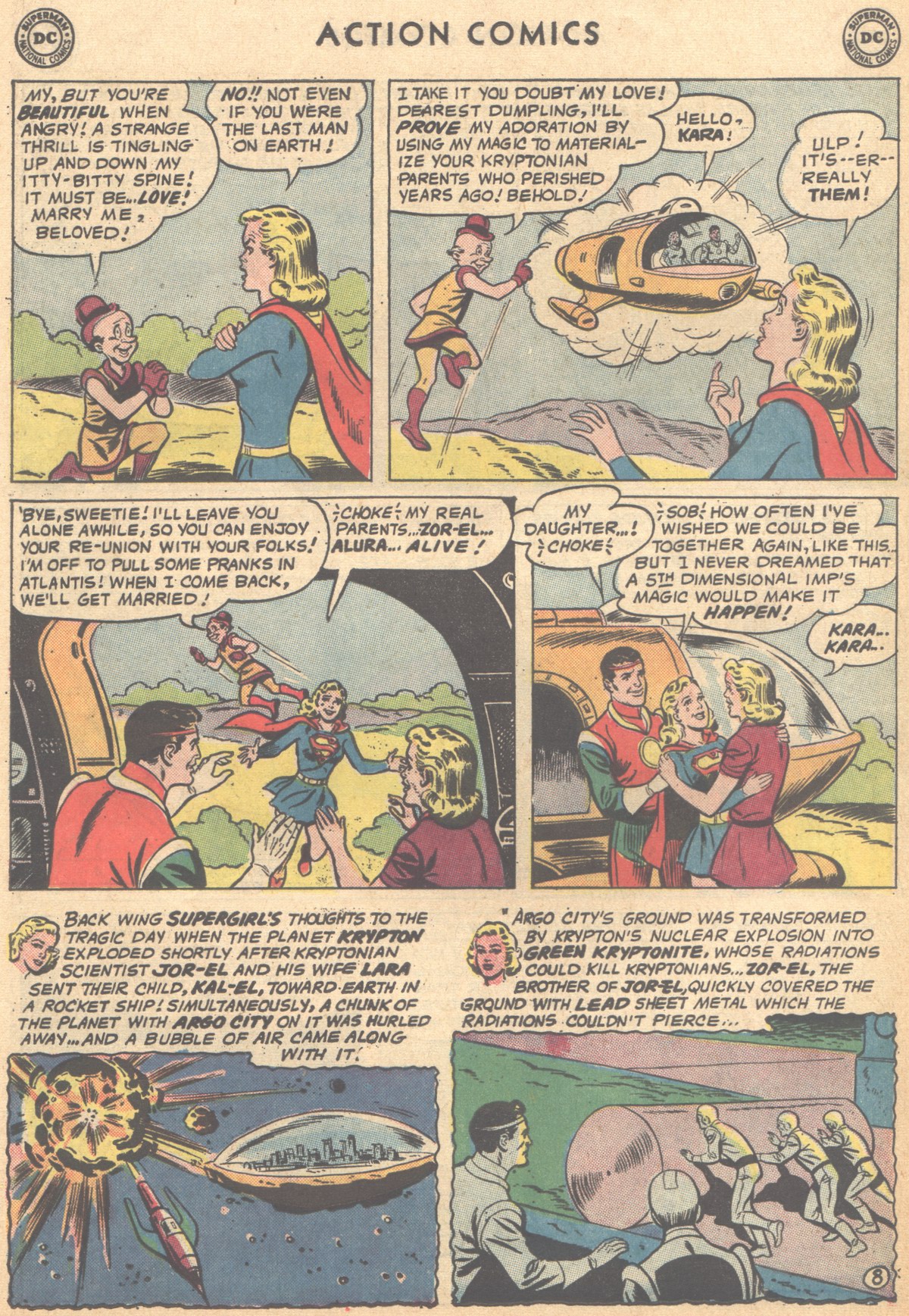 Read online Action Comics (1938) comic -  Issue #291 - 26