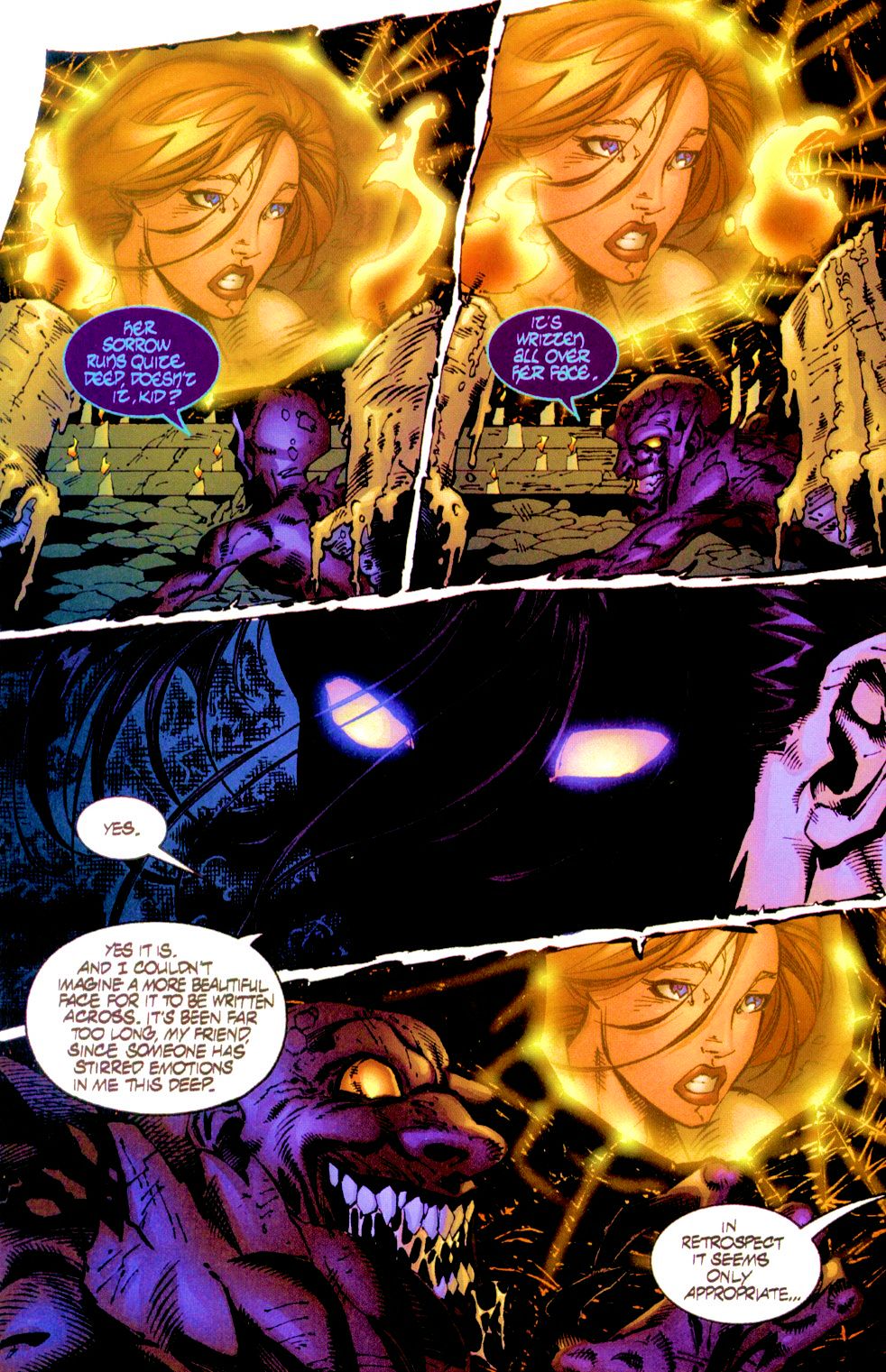 Read online Dreams of the Darkchylde comic -  Issue #3 - 19