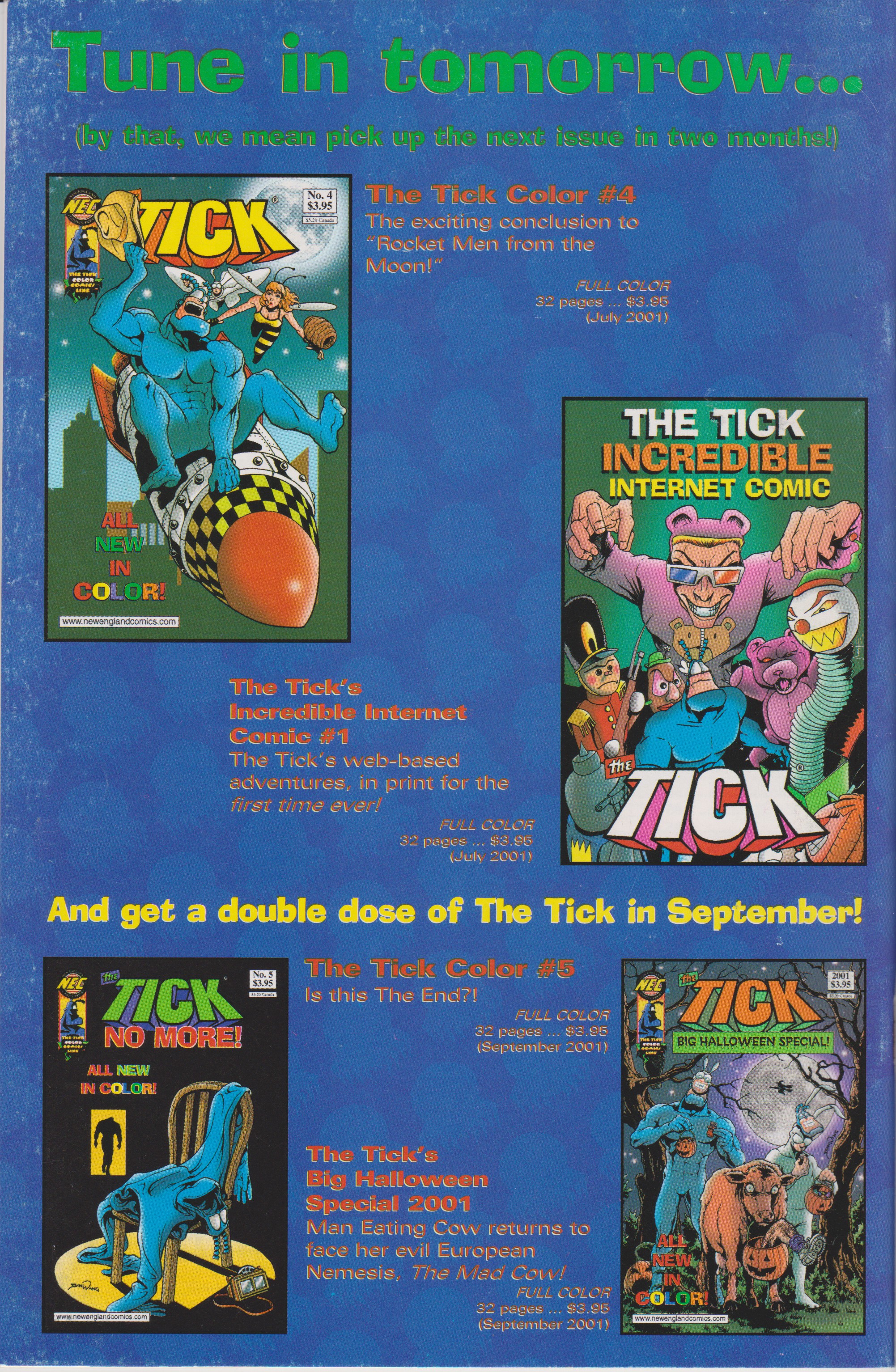 Read online The Tick Color comic -  Issue #3 - 36