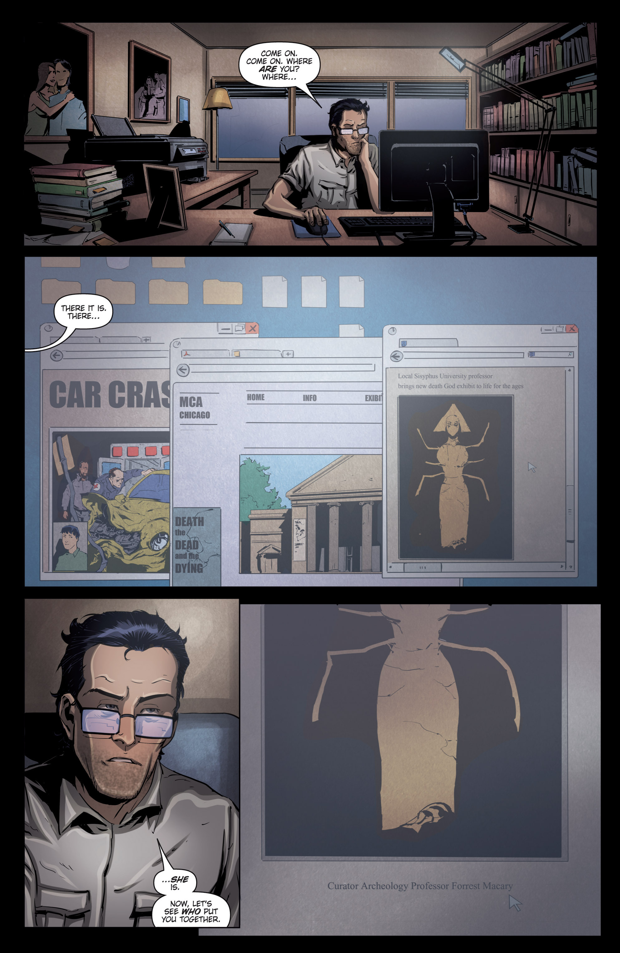 Read online Grimm Fairy Tales presents No Tomorrow comic -  Issue # TPB - 58