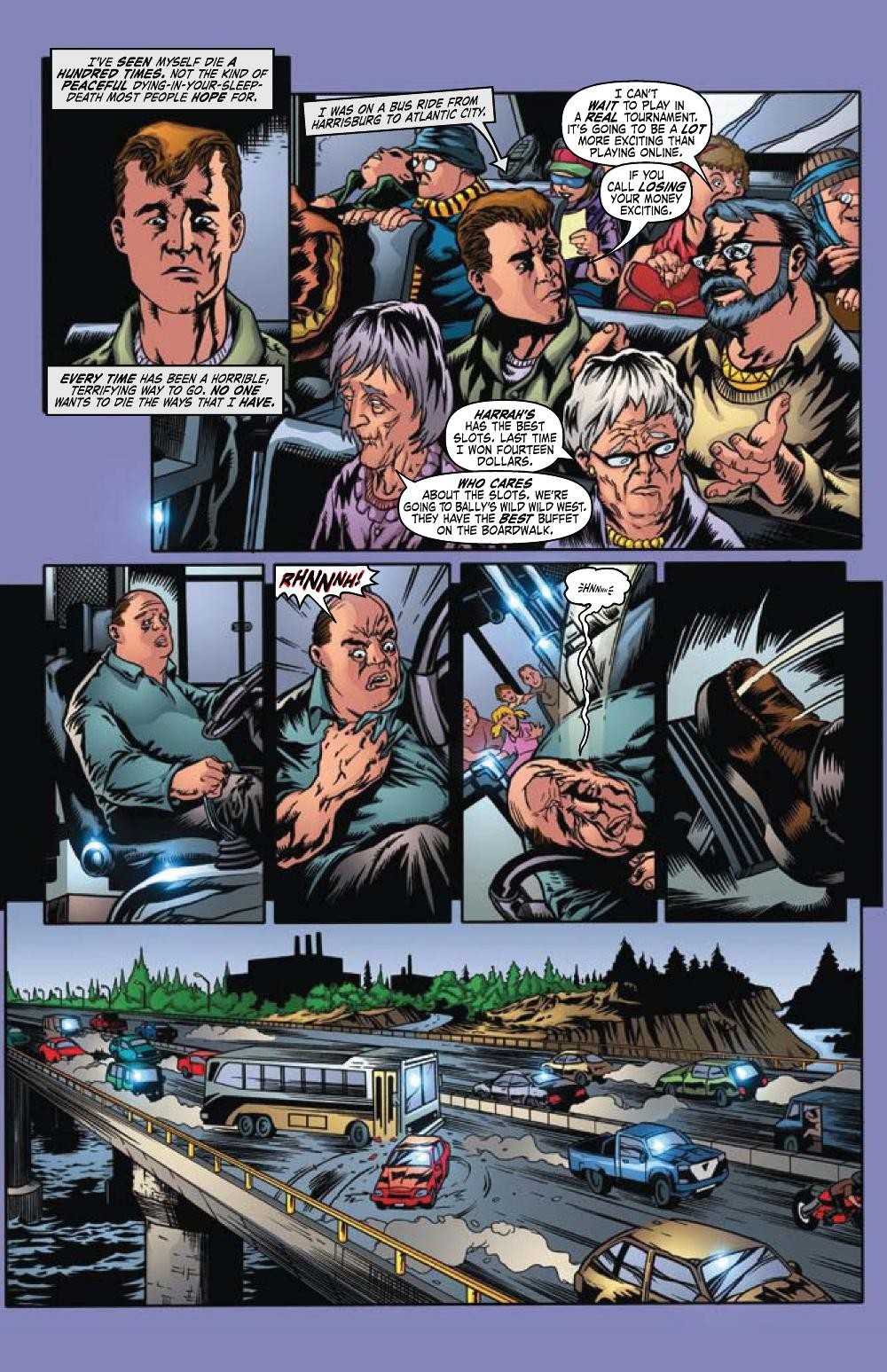 Read online Final Destination: Sacrifice comic -  Issue # Full - 3