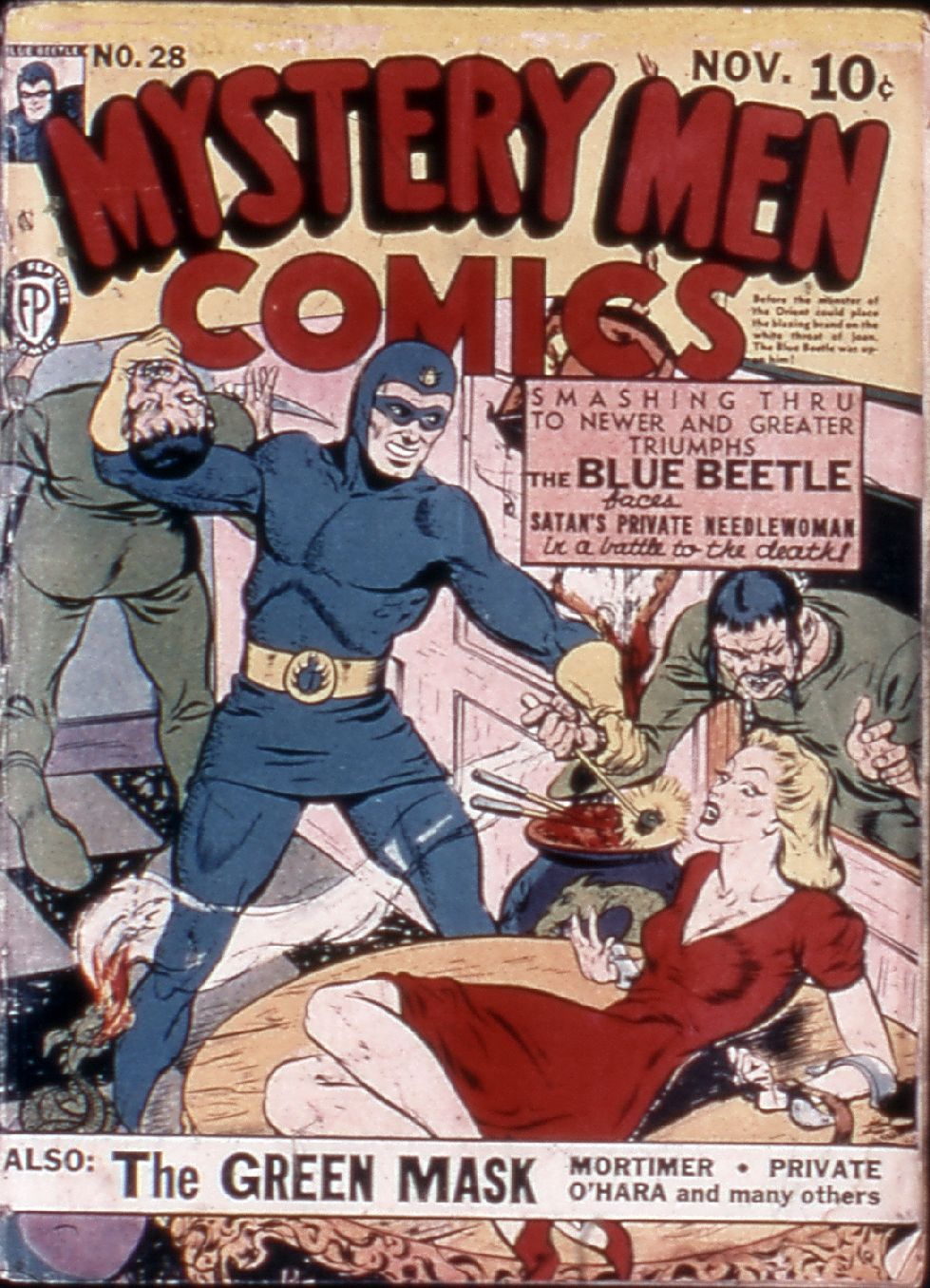 Read online Mystery Men Comics comic -  Issue #28 - 1