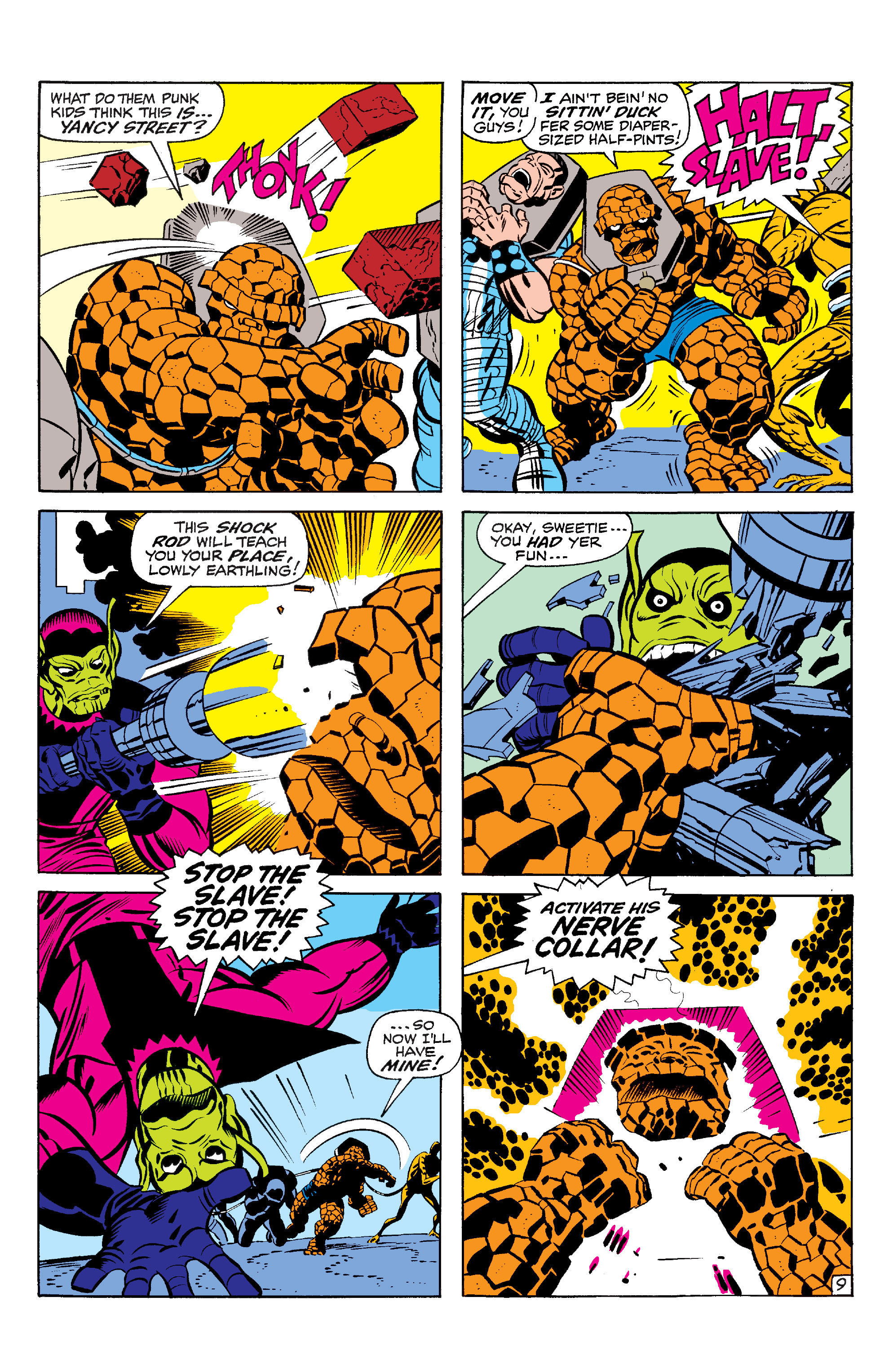 Read online Marvel Masterworks: The Fantastic Four comic -  Issue # TPB 9 (Part 3) - 4