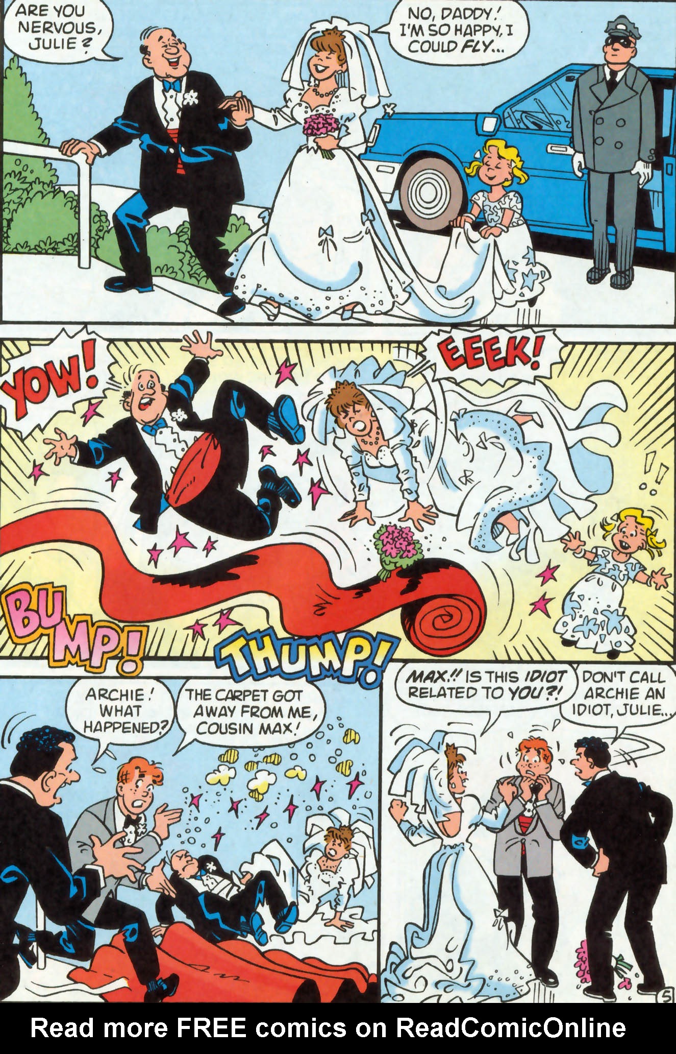 Read online Archie (1960) comic -  Issue #476 - 6