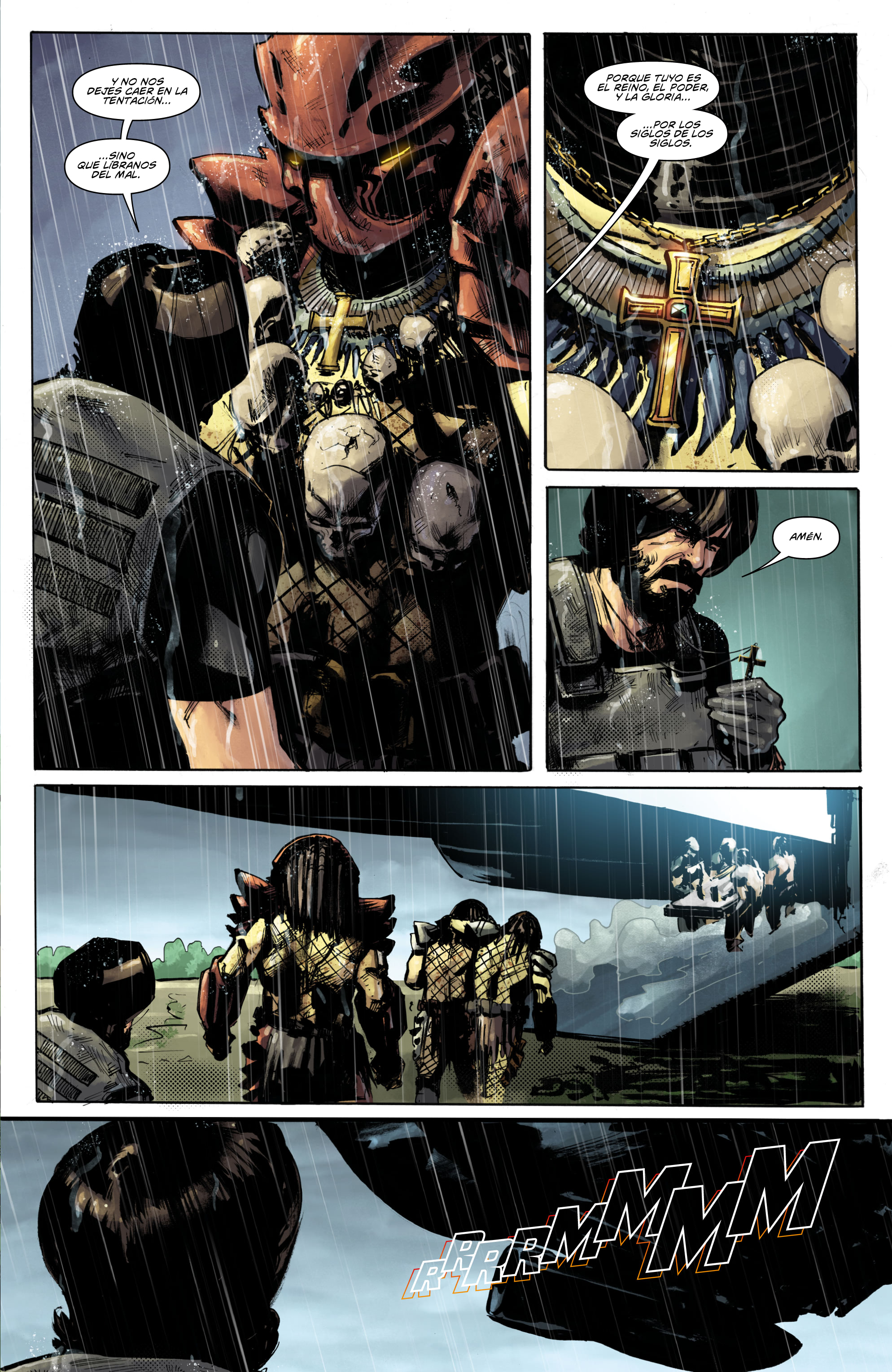 Read online Predator: Hunters III comic -  Issue # _TPB - 90