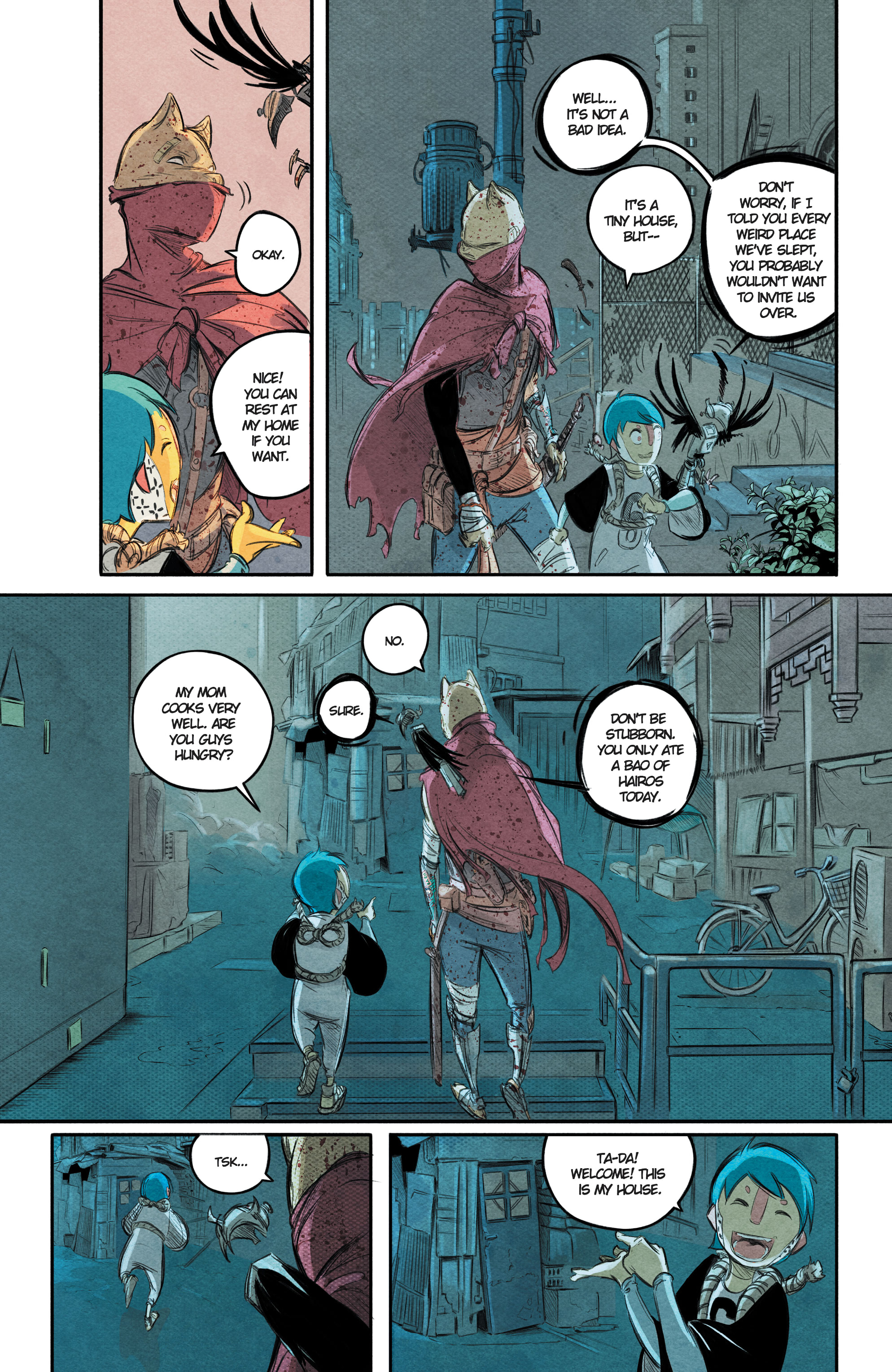 Read online Samurai Doggy comic -  Issue #4 - 13