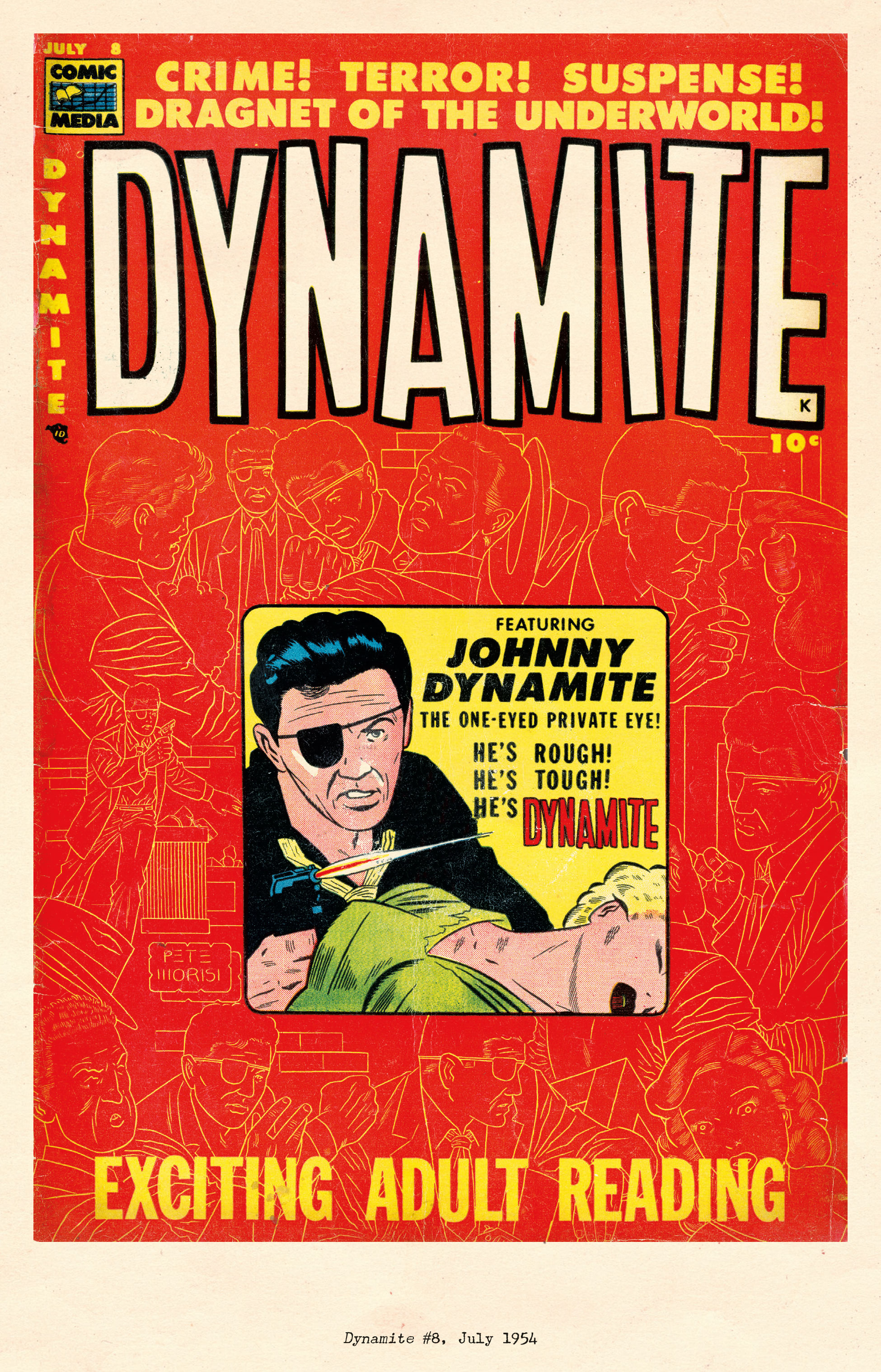 Read online Johnny Dynamite: Explosive Pre-Code Crime Comics comic -  Issue # TPB (Part 2) - 40
