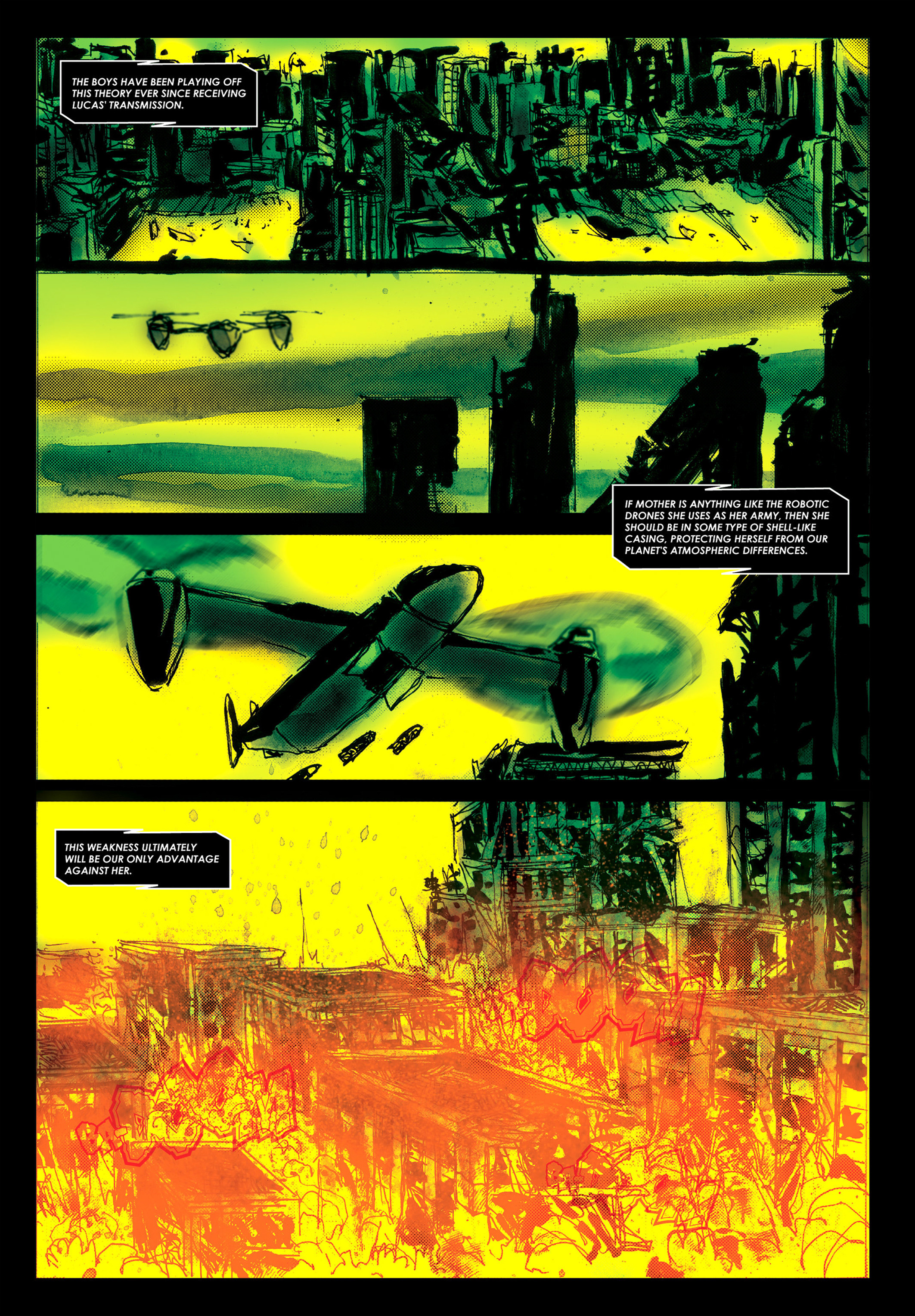 Read online A.A.I. Wars comic -  Issue #4 - 7
