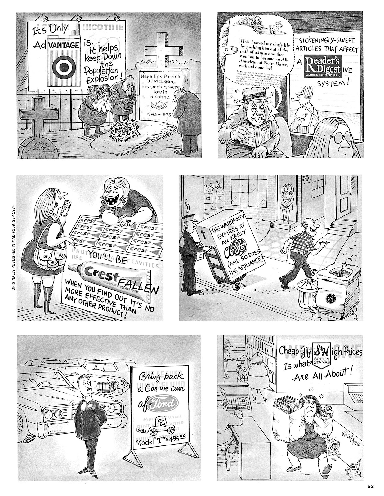 MAD Magazine issue 26 - Page 42