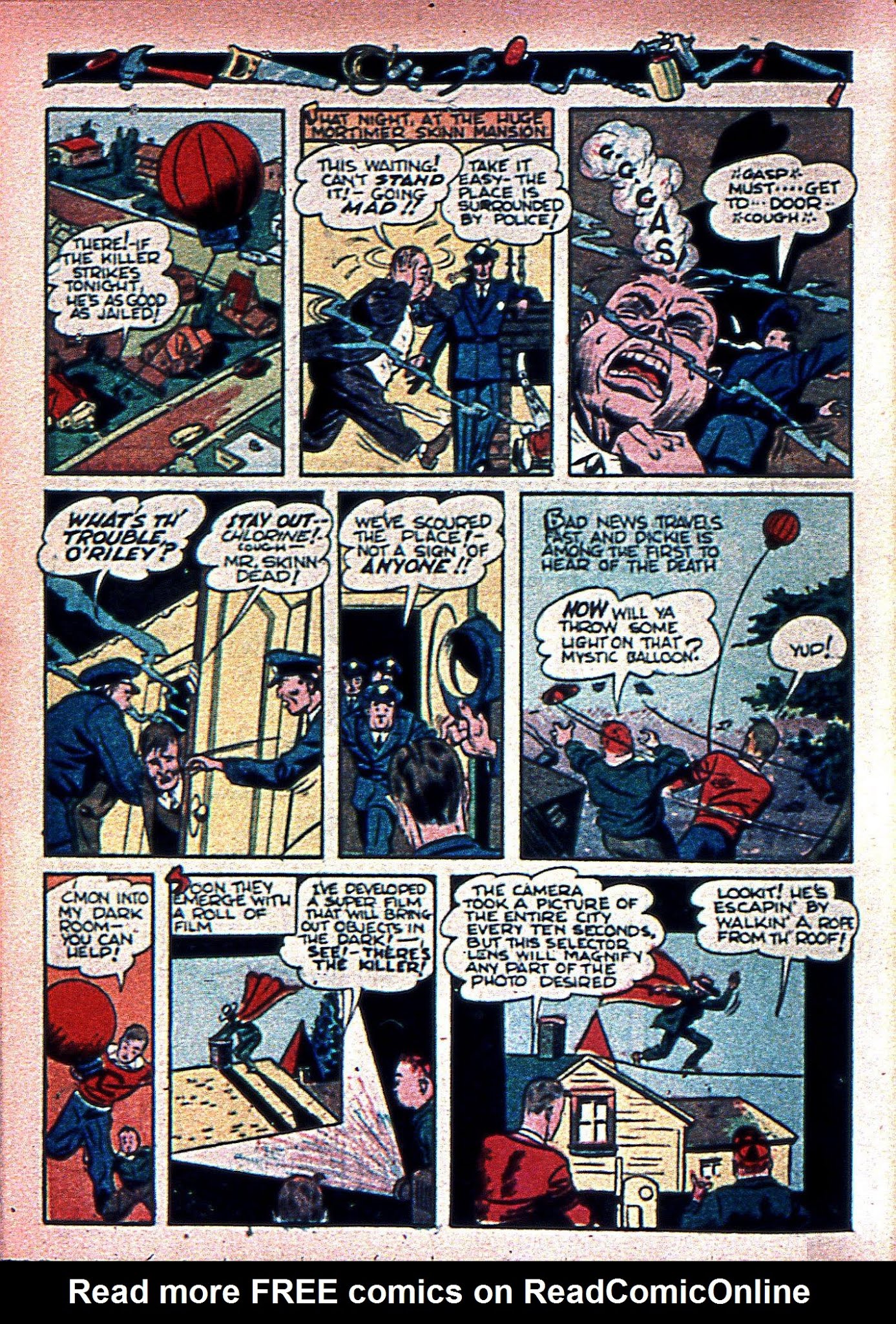 Read online Silver Streak Comics comic -  Issue #7 - 64