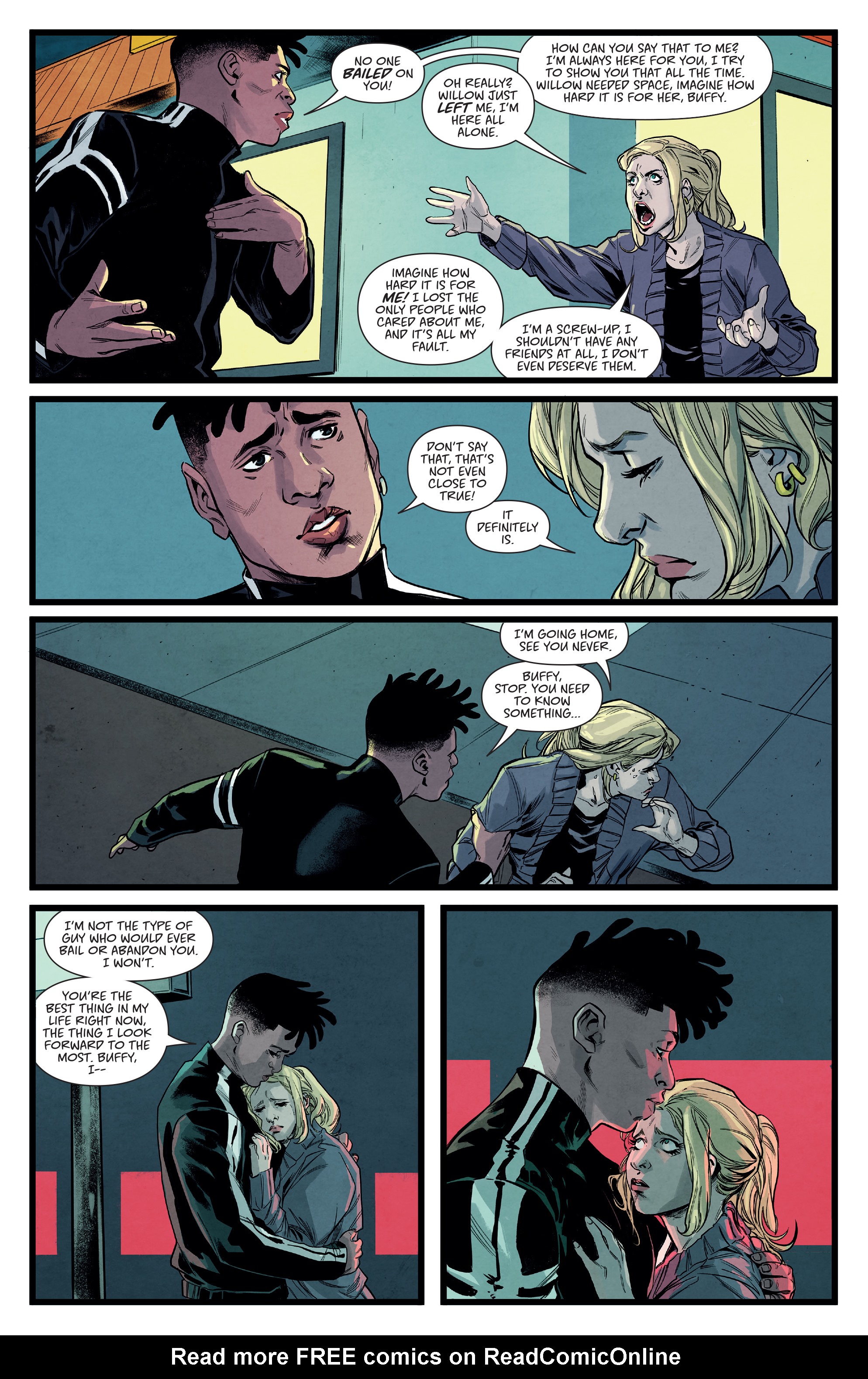 Read online Buffy the Vampire Slayer comic -  Issue #14 - 22