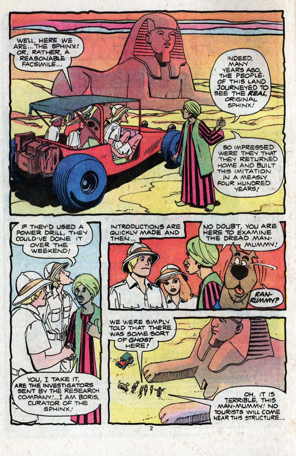 Scooby-Doo (1977) issue 4 - Page 4