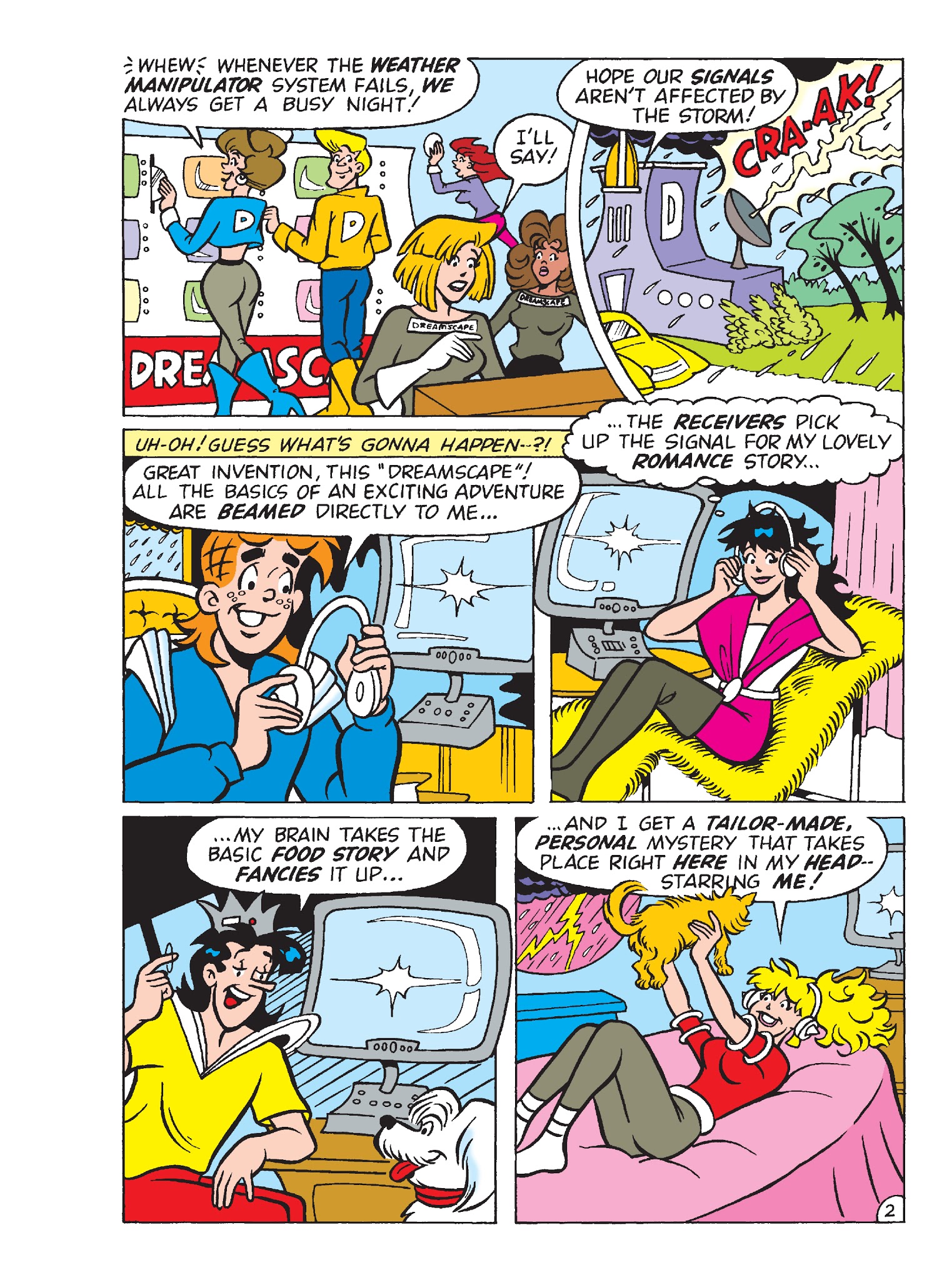 Read online World of Archie Double Digest comic -  Issue #69 - 127
