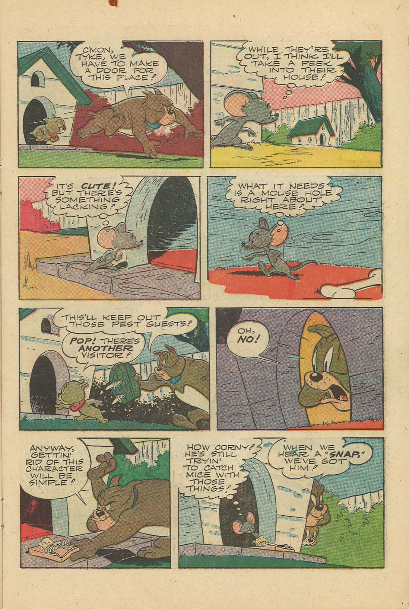 Read online Tom and Jerry comic -  Issue #242 - 11