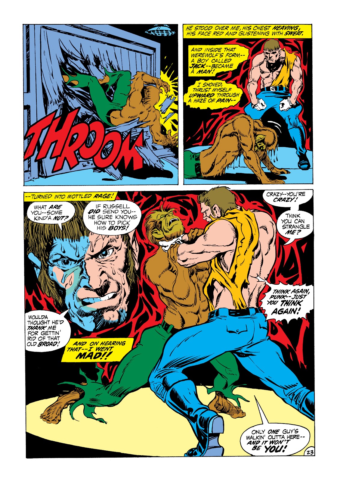 Marvel Masterworks: Werewolf By Night issue TPB (Part 1) - Page 32
