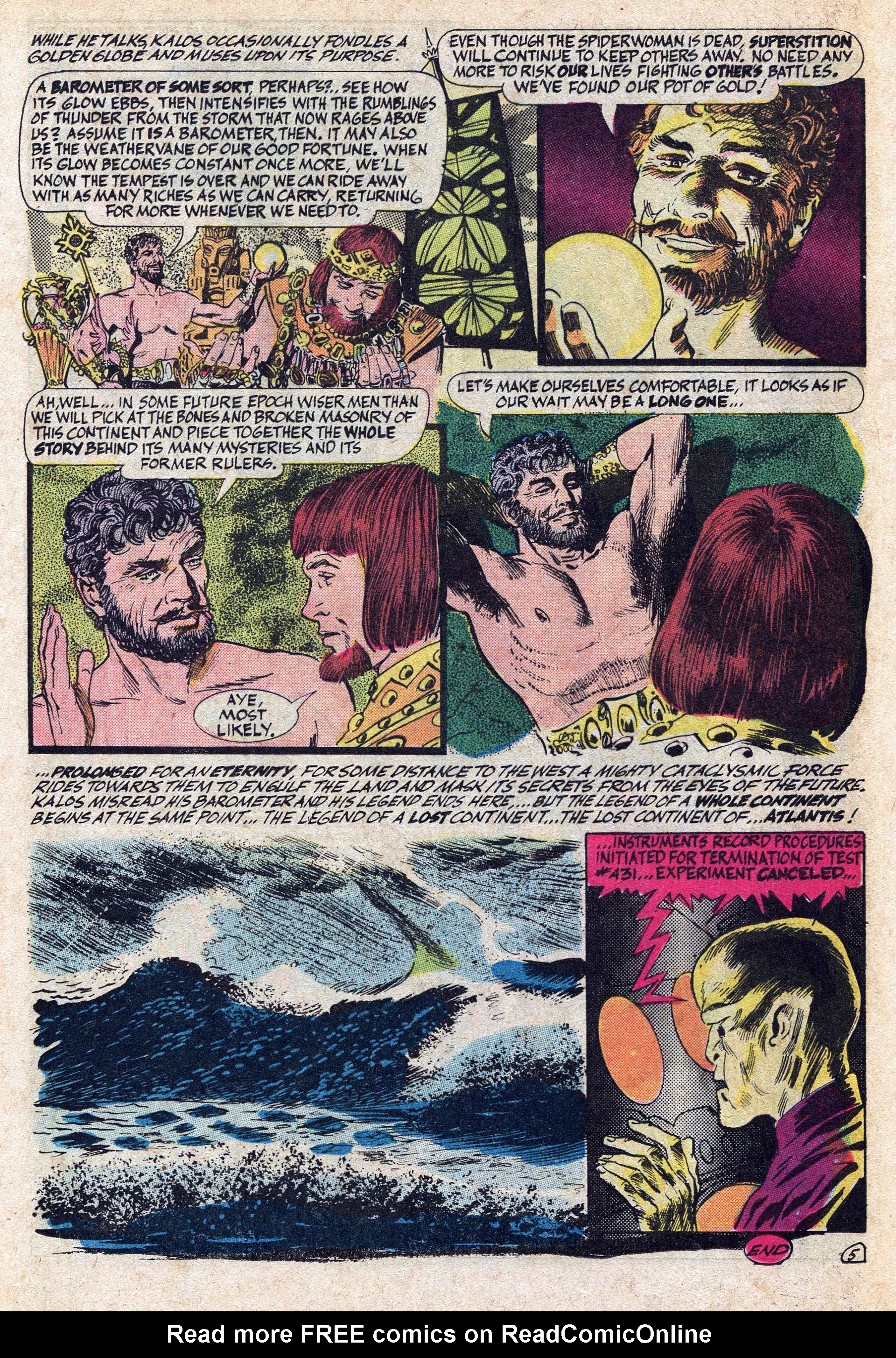 Read online Chilling Adventures In Sorcery (1973) comic -  Issue #5 - 24