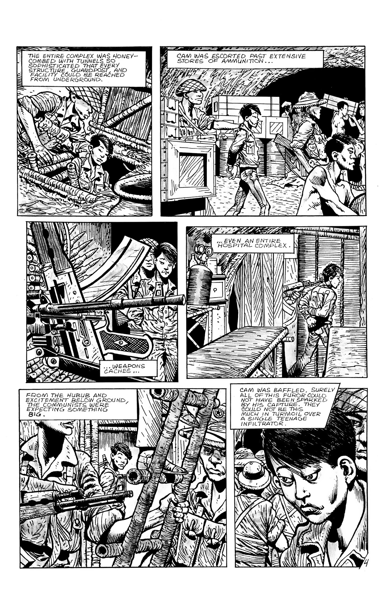 Read online Fire Team comic -  Issue #6 - 6