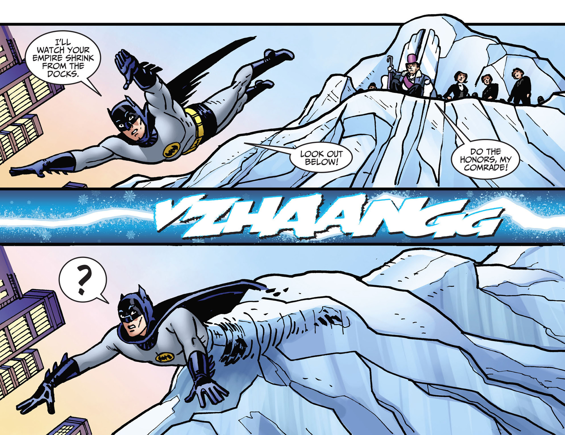 Read online Batman '66 [I] comic -  Issue #4 - 20