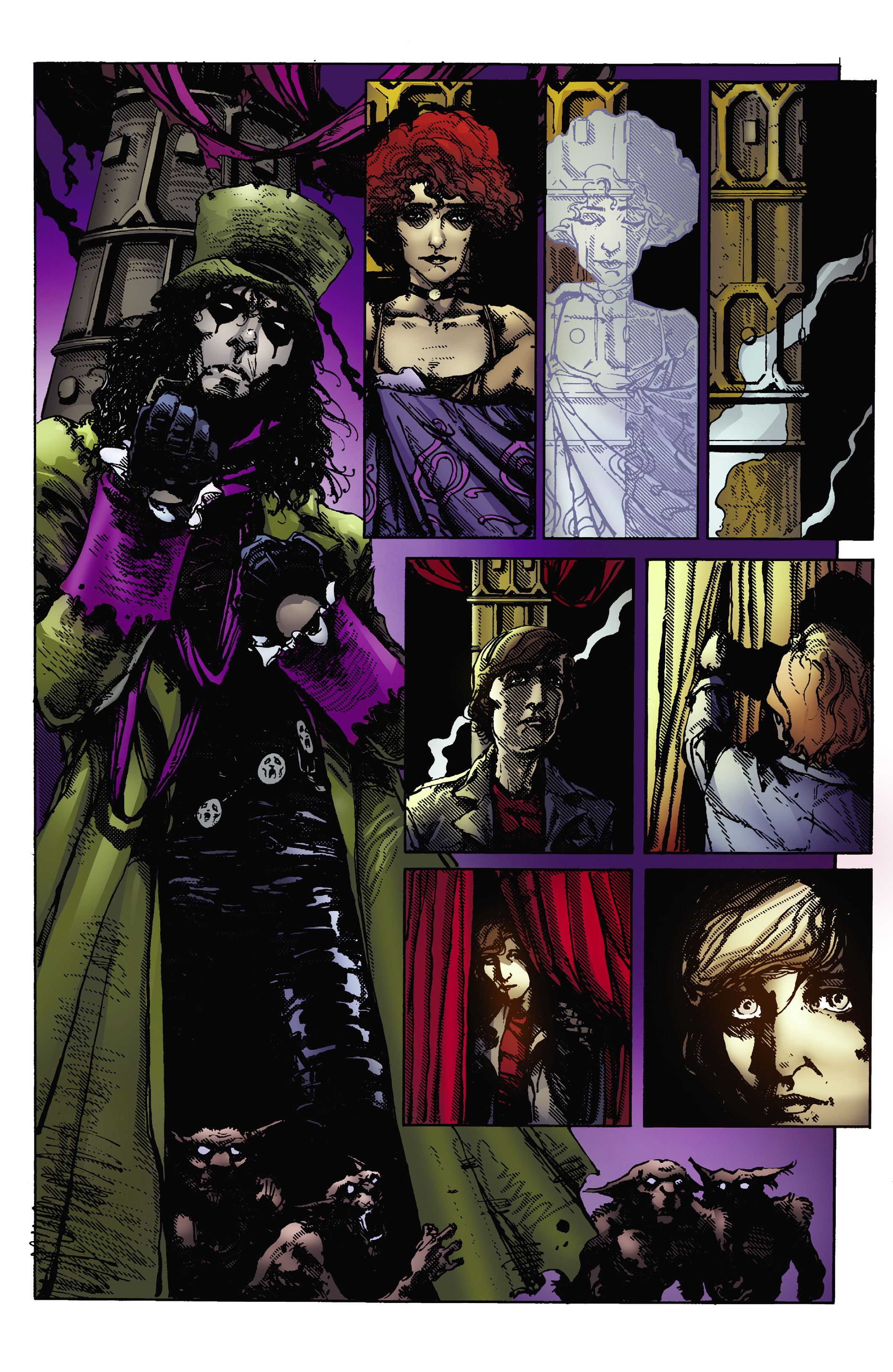Read online The Last Temptation comic -  Issue # _TPB - 19