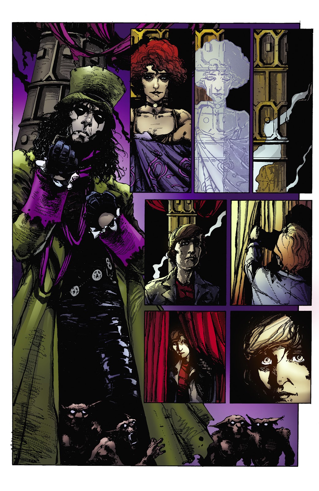 The Last Temptation issue TPB - Page 19