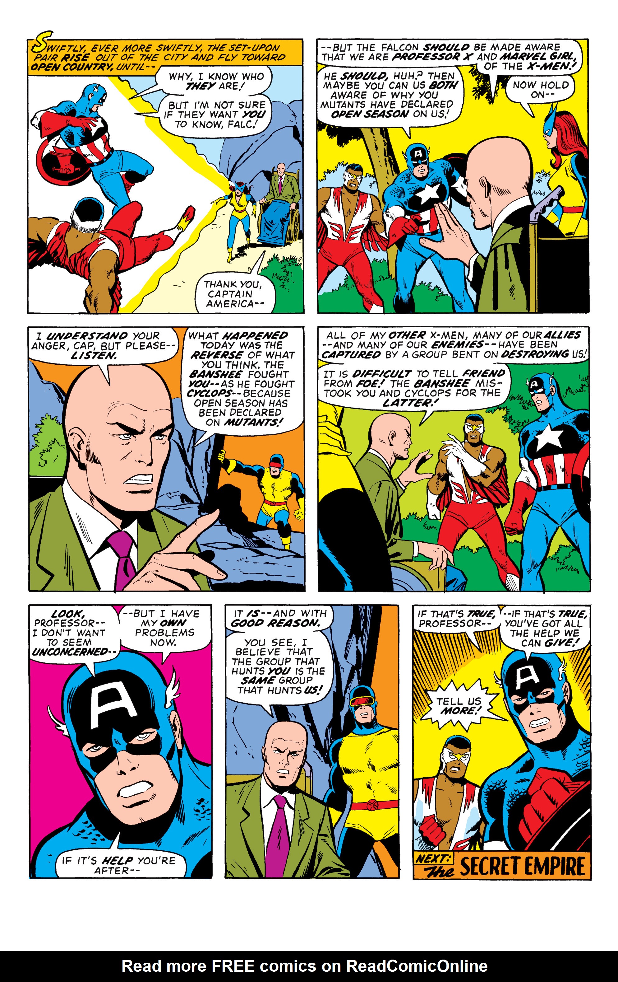 Read online X-Men Epic Collection: It's Always Darkest Before the Dawn comic -  Issue # TPB (Part 4) - 28