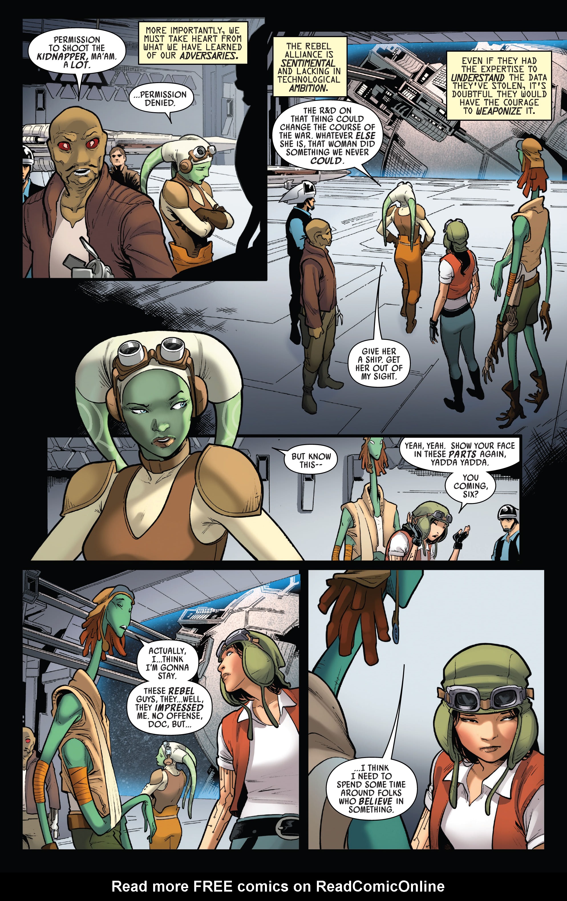 Read online Star Wars: Doctor Aphra Omnibus comic -  Issue # TPB 1 (Part 8) - 1