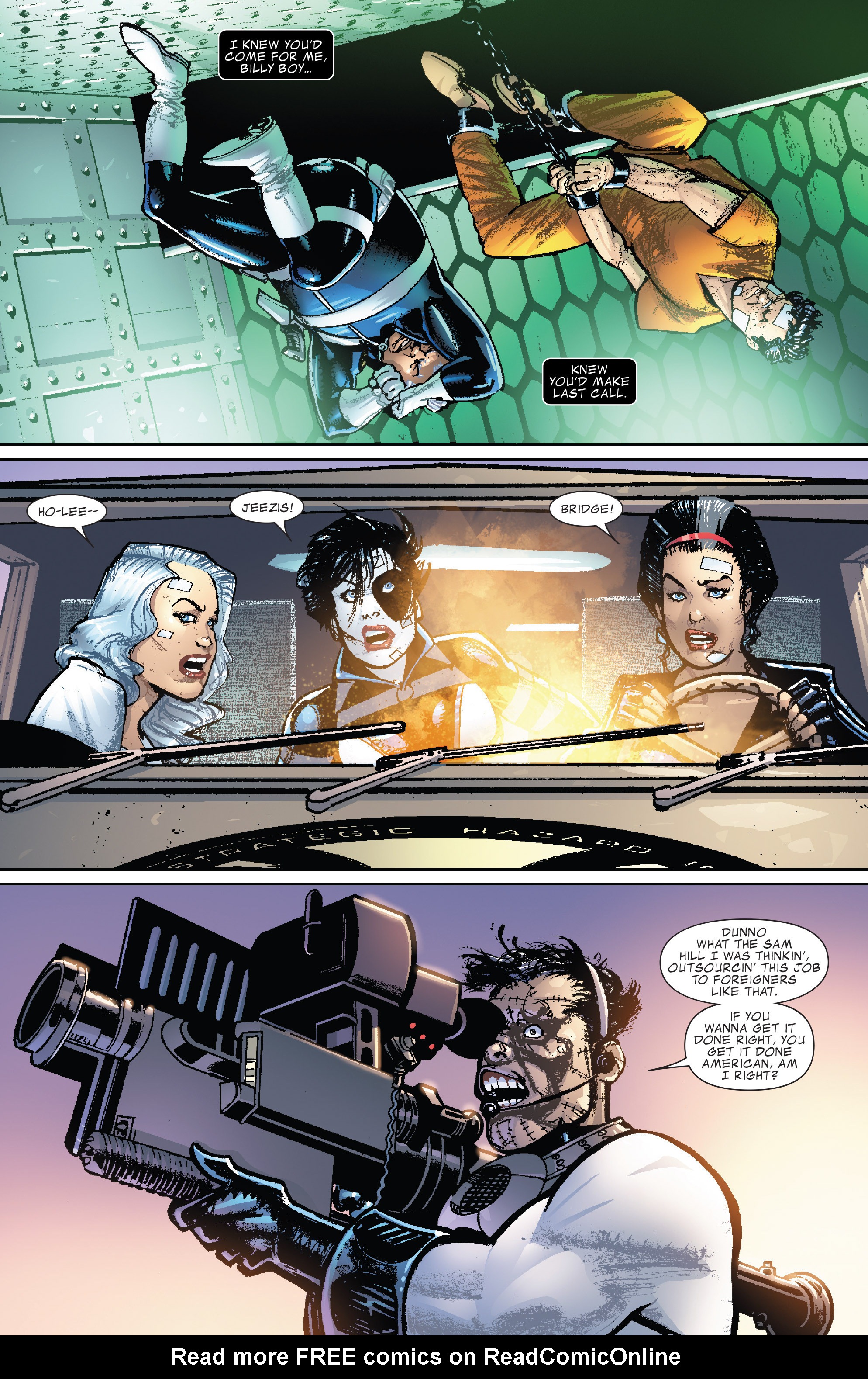 Read online Punisher War Journal comic -  Issue #22 - 21