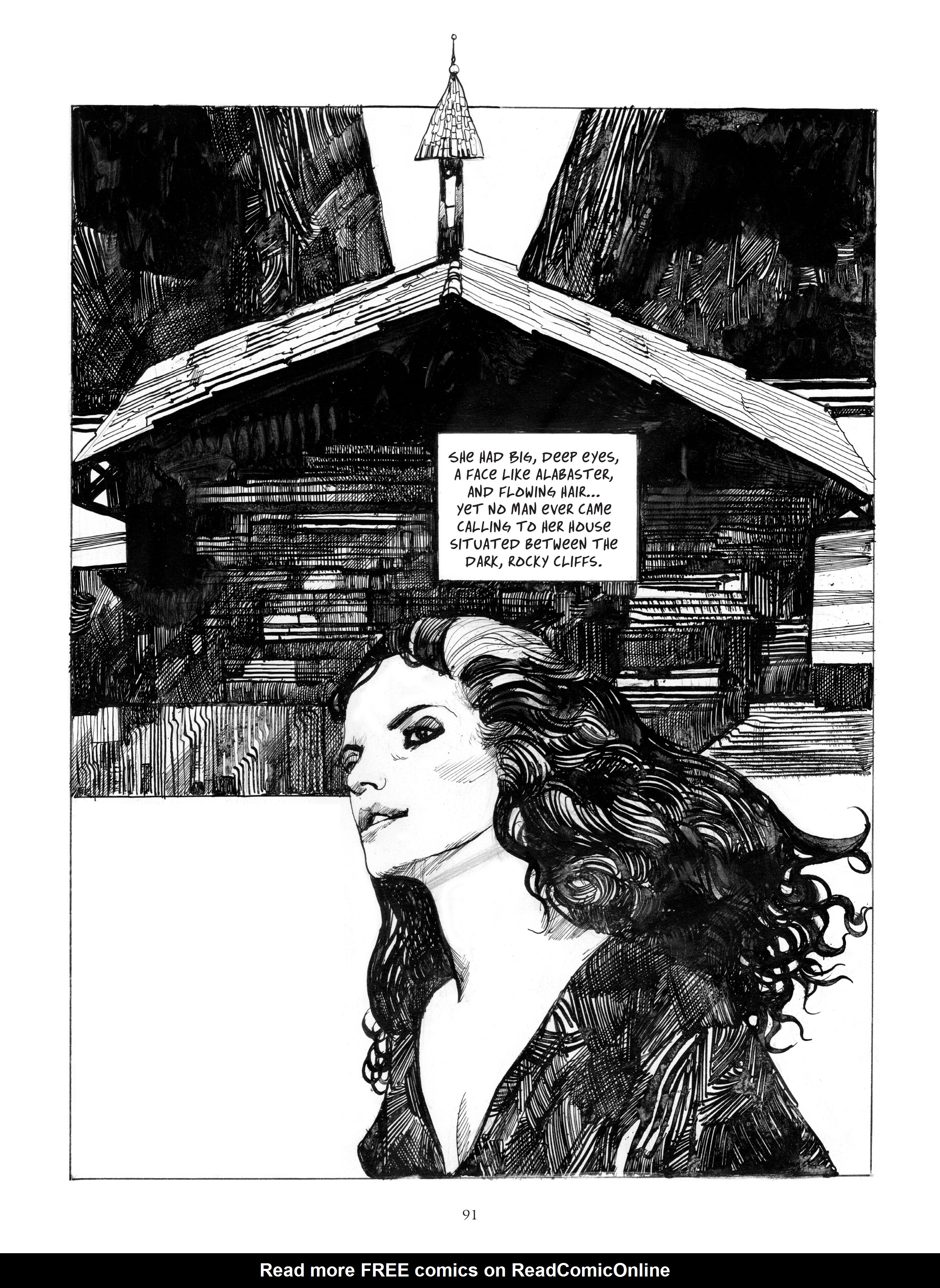 Read online The Collected Toppi comic -  Issue # TPB 1 (Part 1) - 89