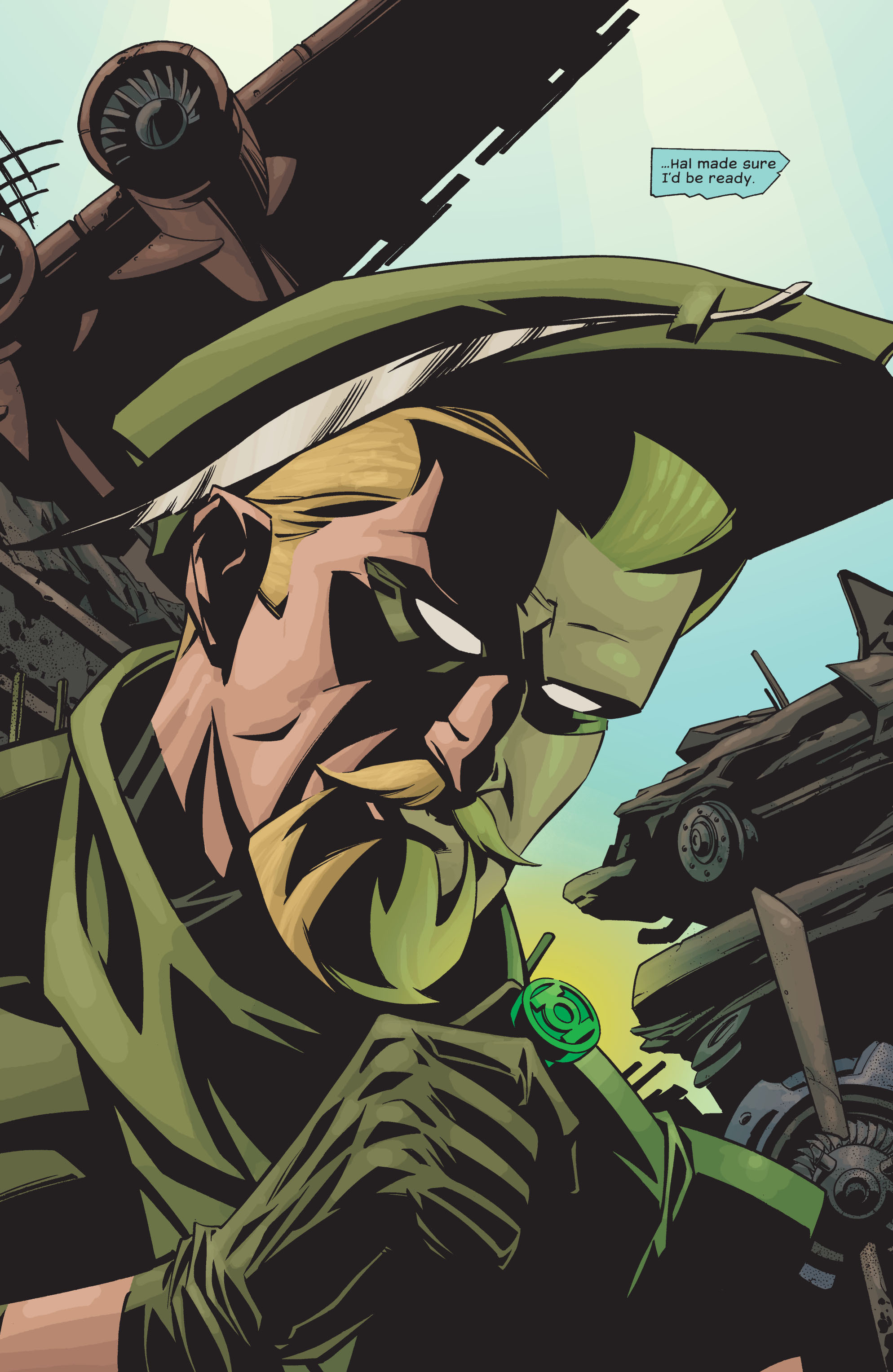 Read online Green Arrow: The Archer's Quest comic -  Issue # TPB - 114
