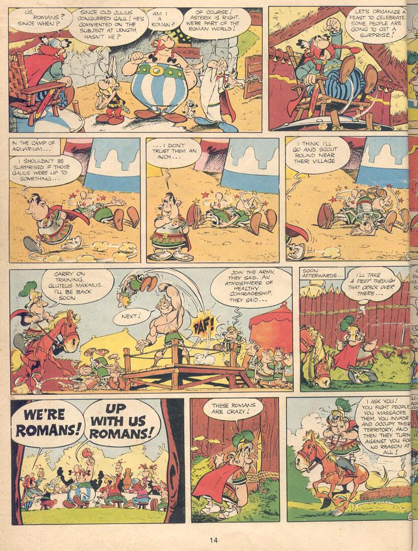Asterix issue 12 - Page 11
