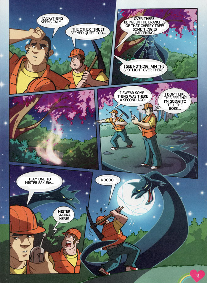 Winx Club Comic issue 103 - Page 3