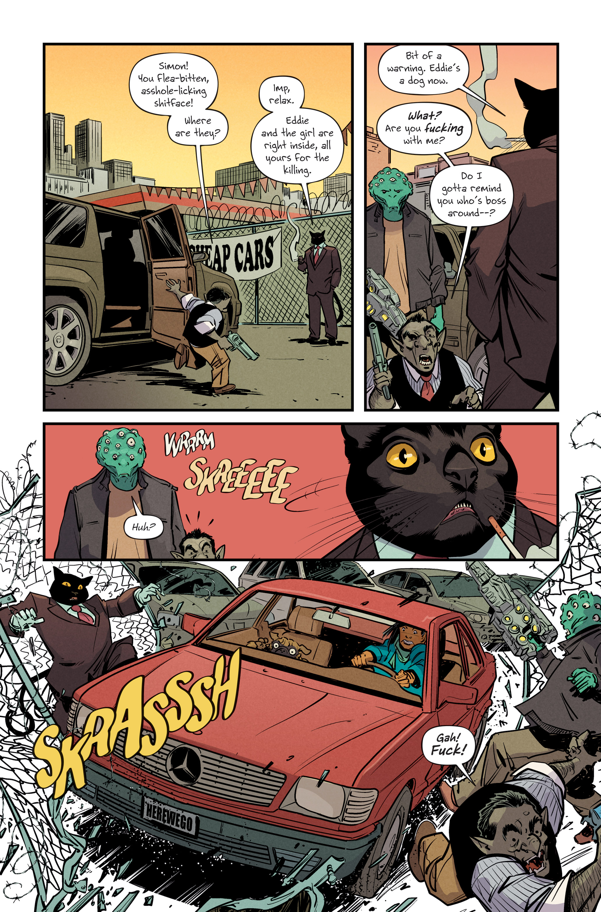 Read online Grumble comic -  Issue #4 - 4