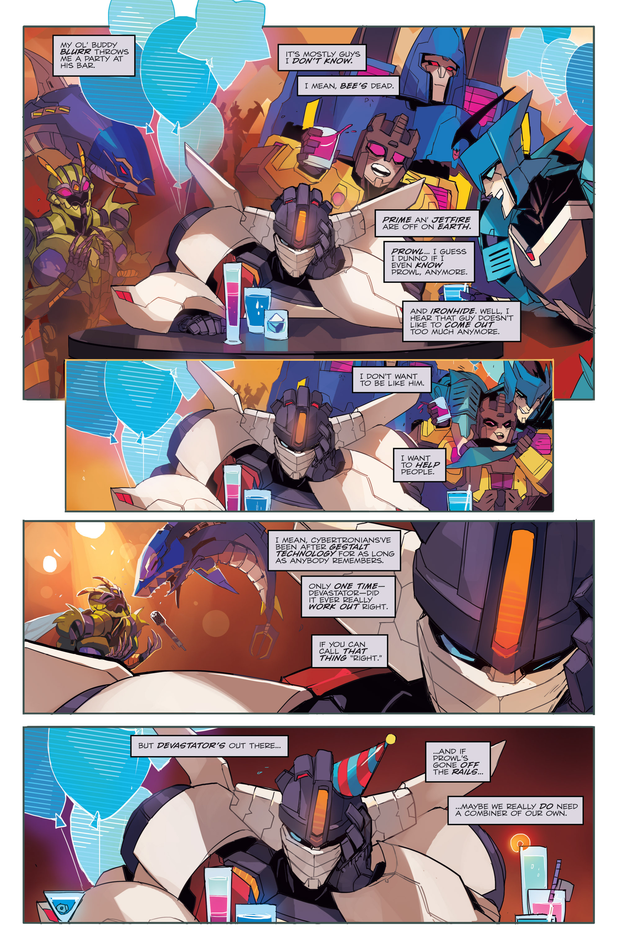Read online Transformers: Robots In Disguise (2012) comic -  Issue #33 - 14