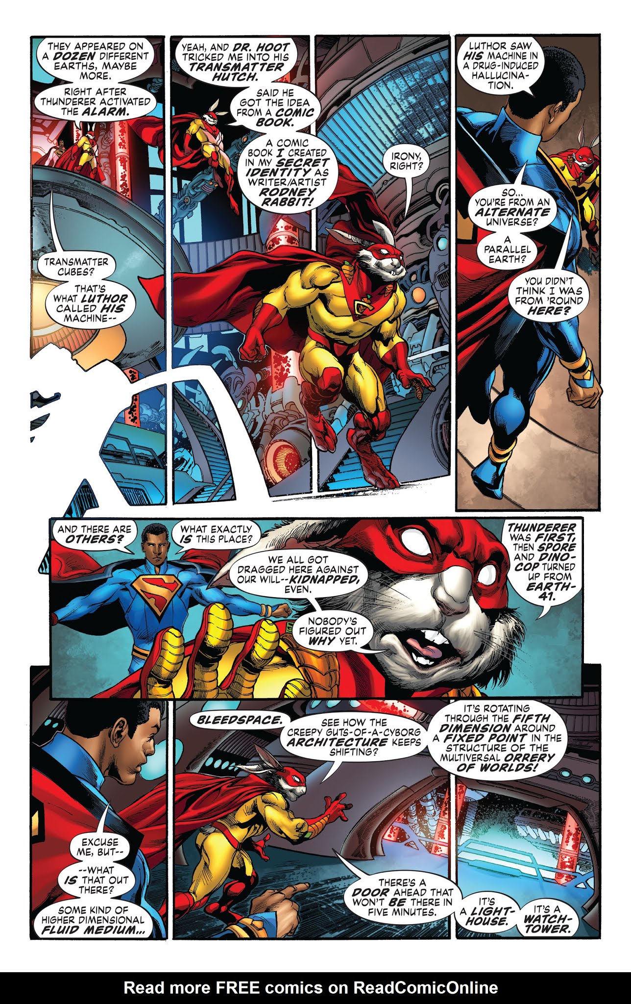 Read online The Multiversity: The Deluxe Edition comic -  Issue # TPB (Part 1) - 27