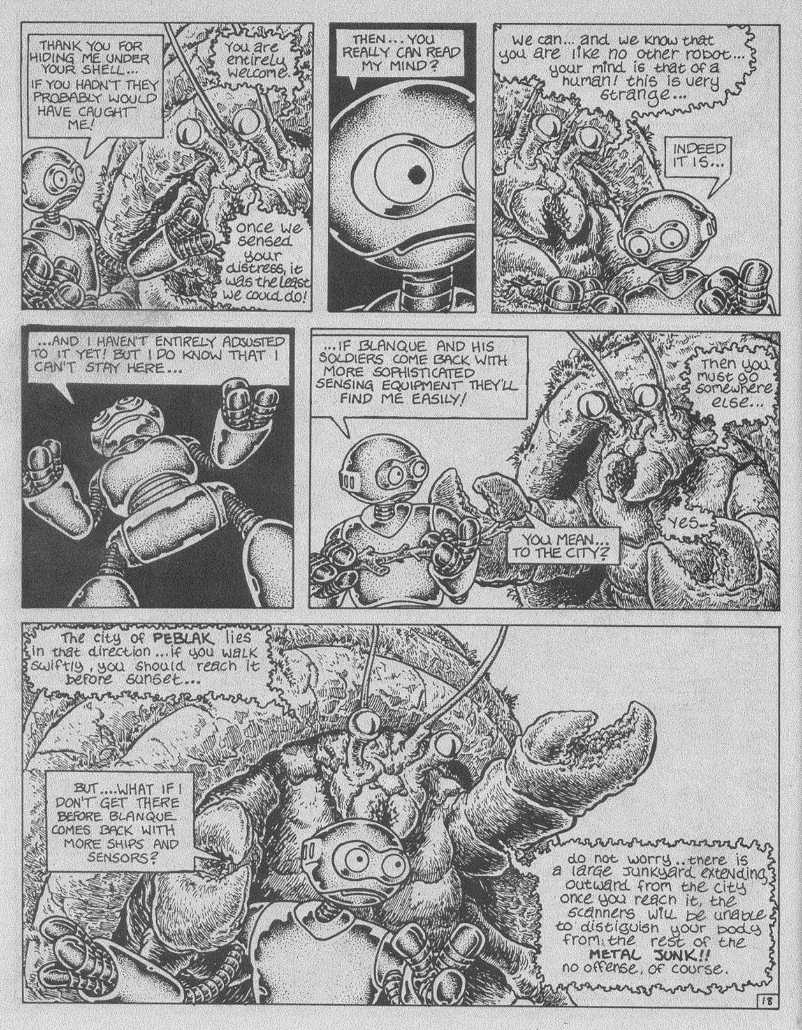 Read online Fugitoid comic -  Issue # Full - 21