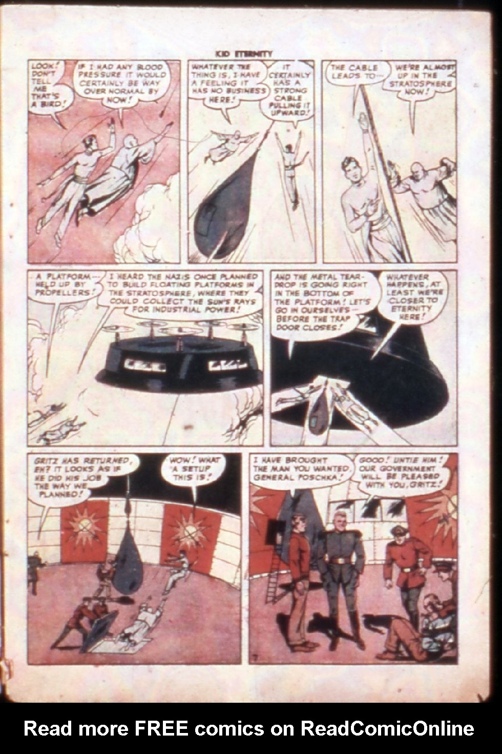 Read online Kid Eternity (1946) comic -  Issue #13 - 9