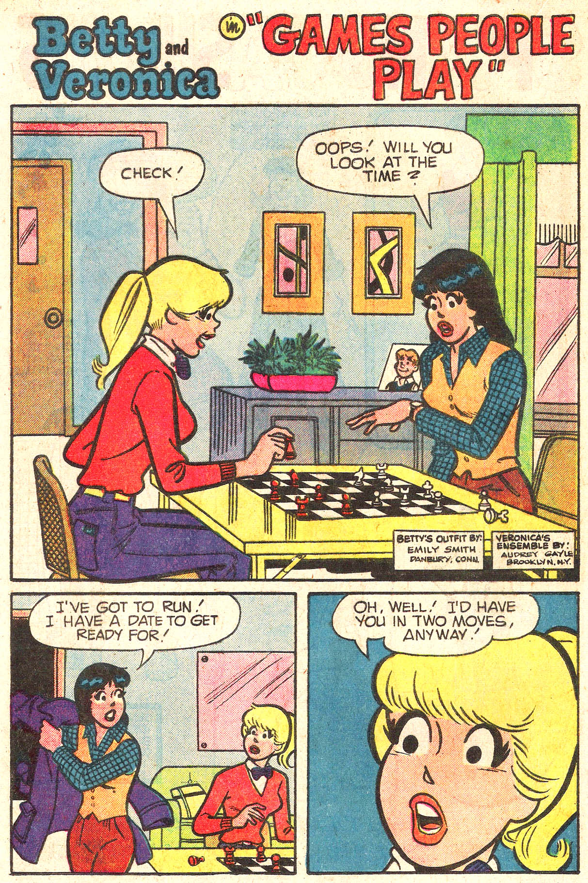 Read online Archie's Girls Betty and Veronica comic -  Issue #294 - 20
