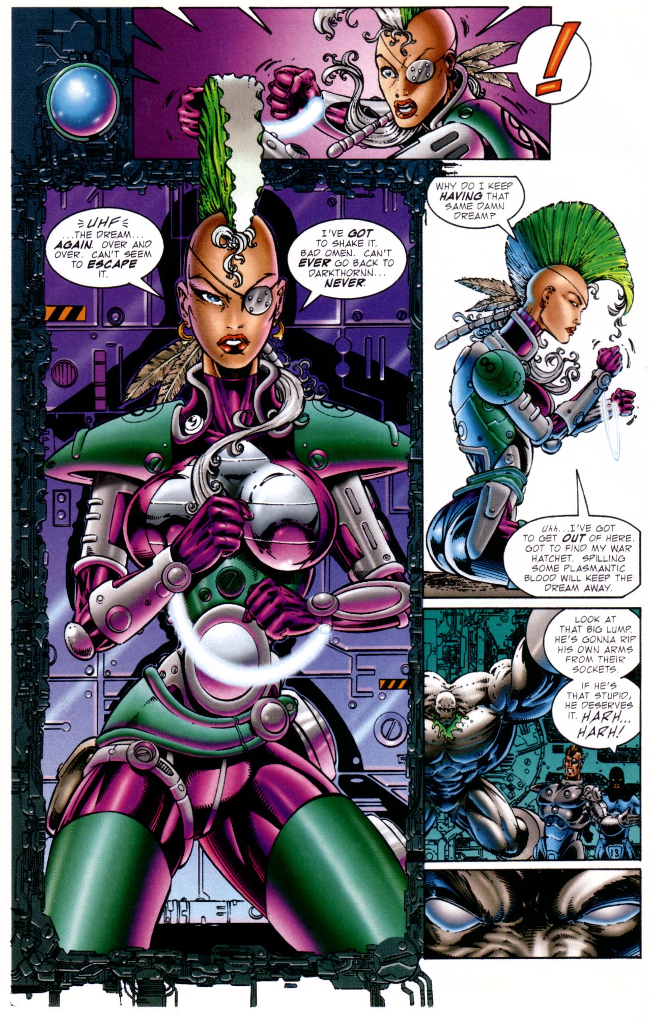 Read online Berzerkers comic -  Issue #1 - 17