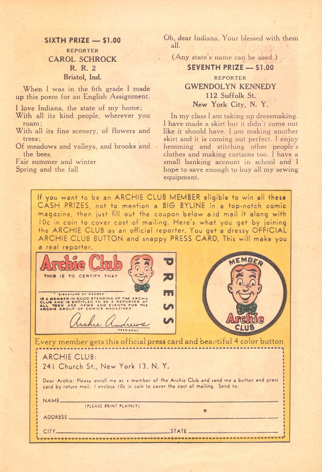 Read online Archie Comics comic -  Issue #092 - 27