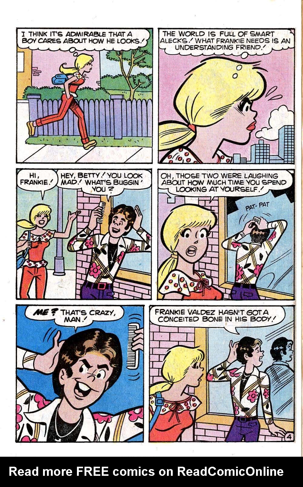 Read online Archie (1960) comic -  Issue #265 - 6