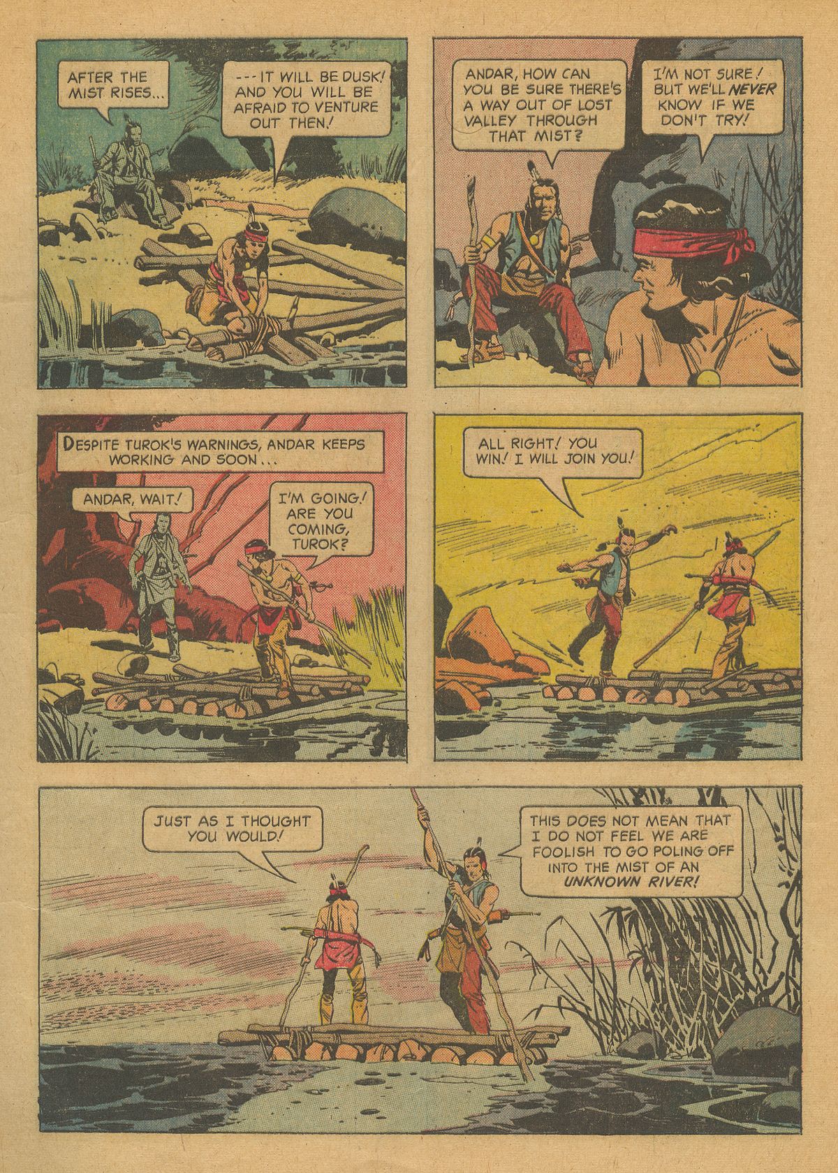 Read online Turok, Son of Stone comic -  Issue #37 - 5