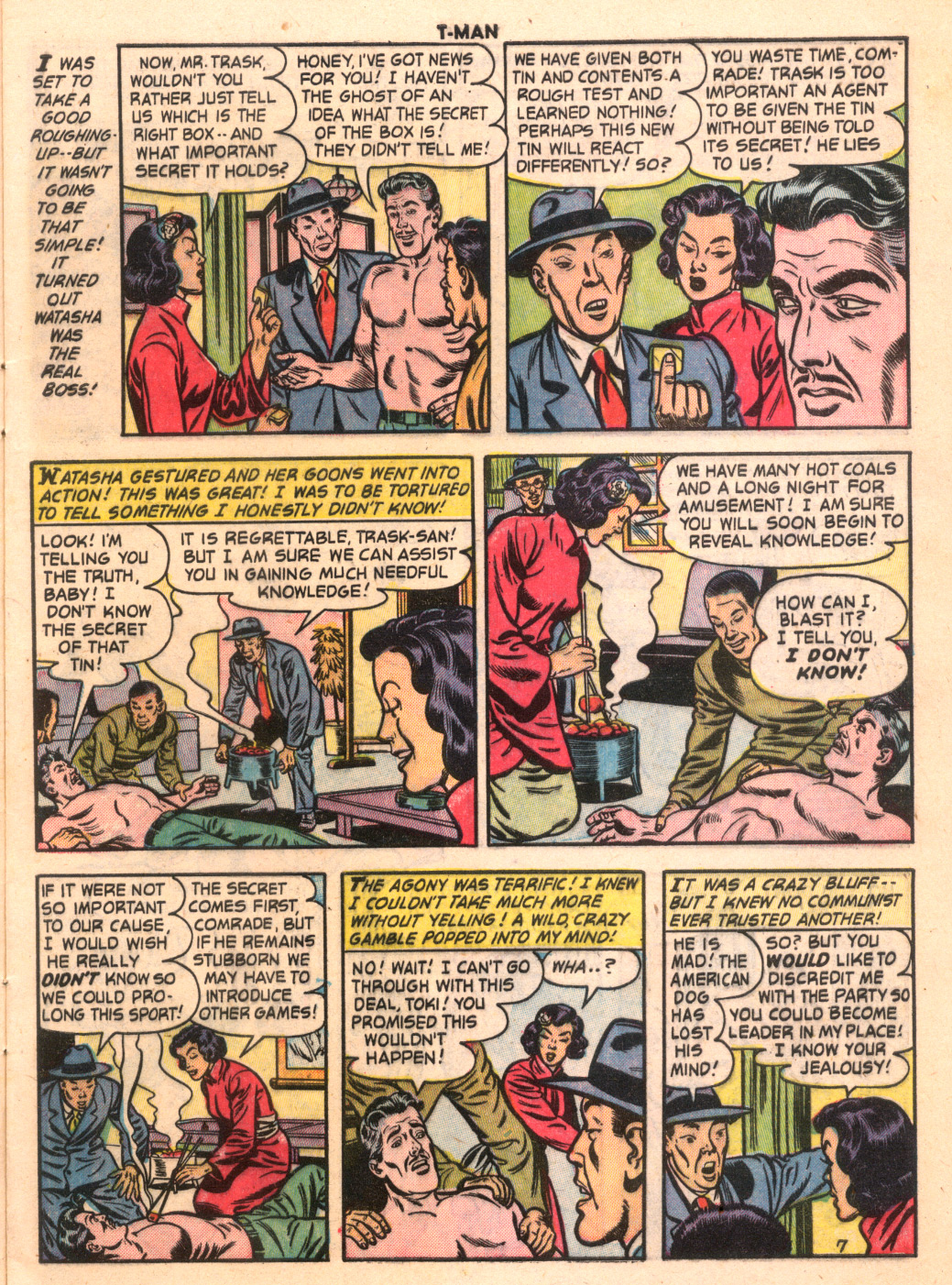 Read online T-Man: World Wide Trouble Shooter comic -  Issue #12 - 9