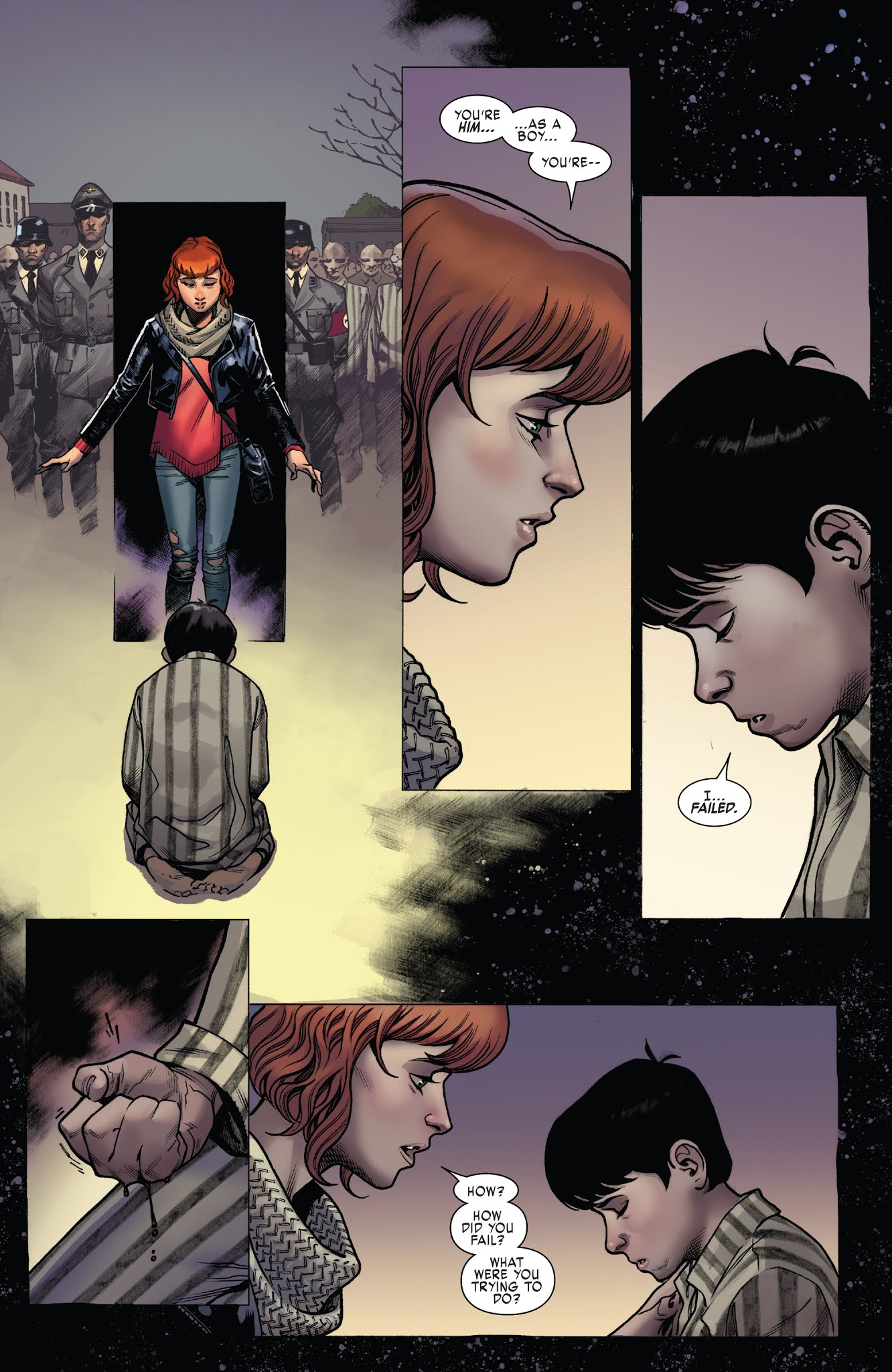 Read online X-Men: Blue comic -  Issue #31 - 4