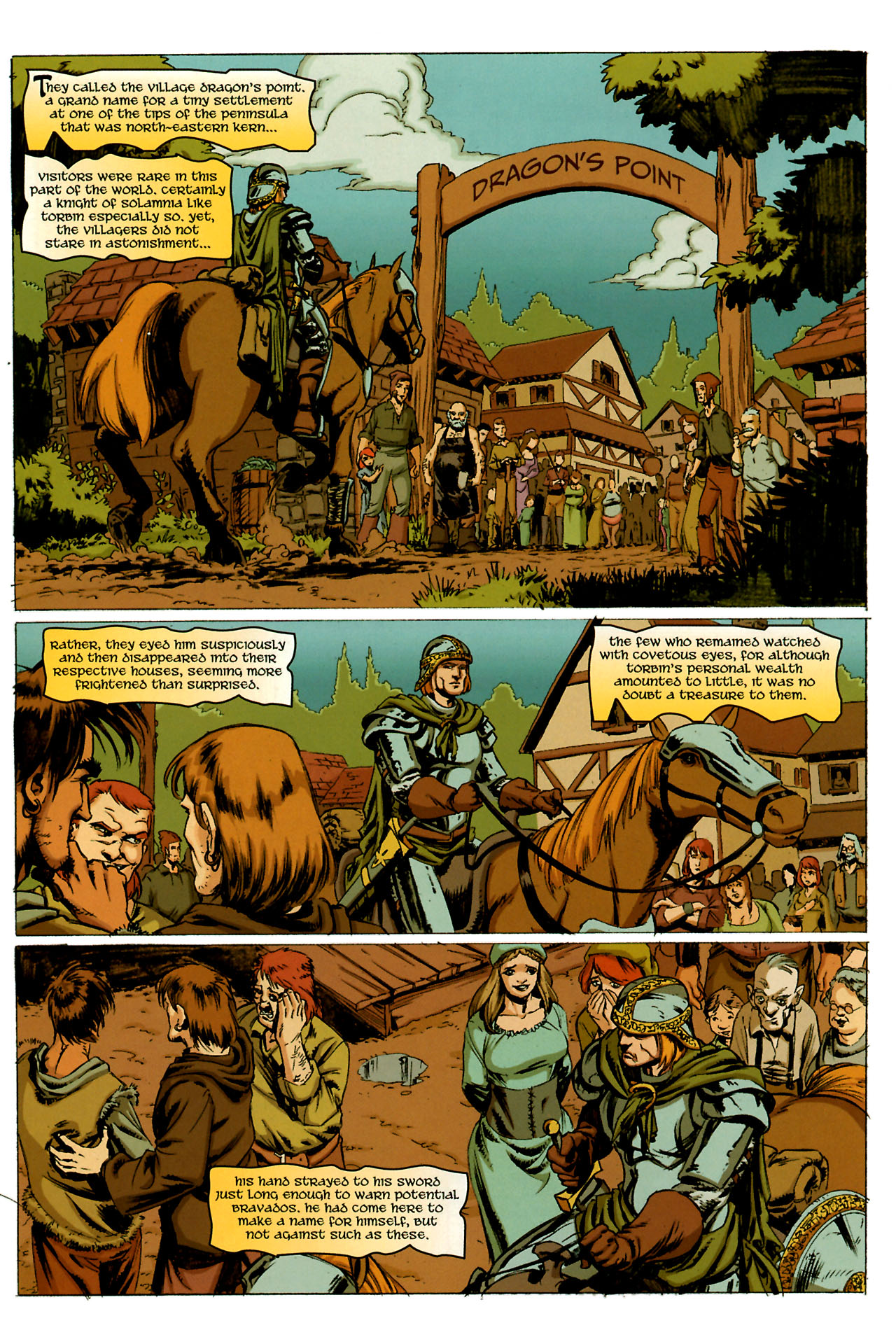Read online The Worlds of Dungeons & Dragons comic -  Issue #7 - 26