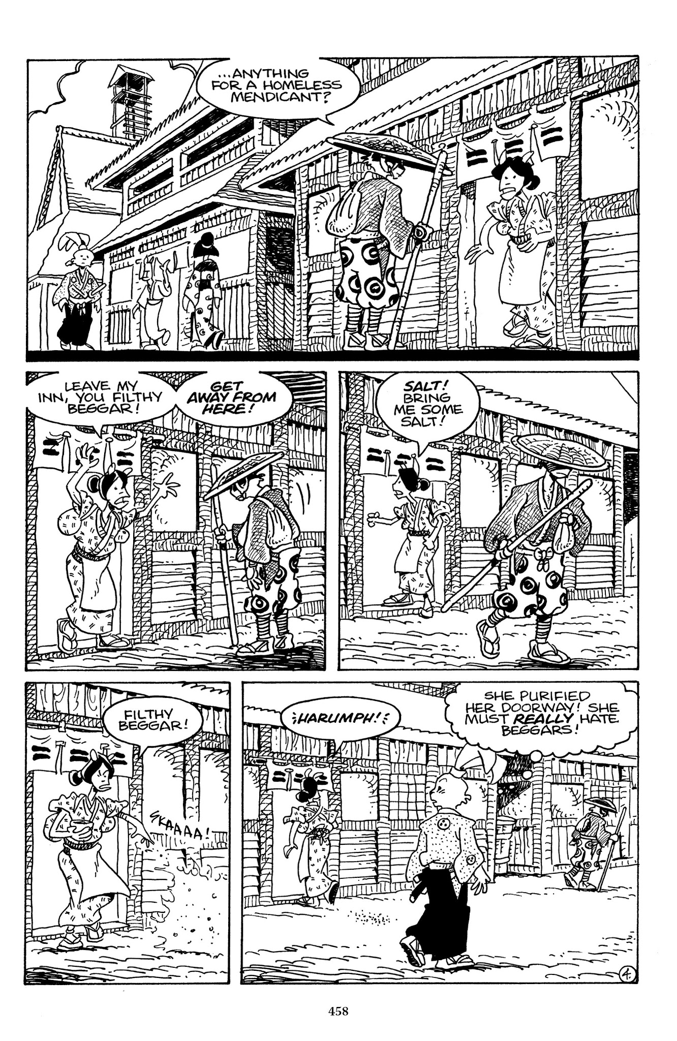 Read online The Usagi Yojimbo Saga comic -  Issue # TPB 6 - 455