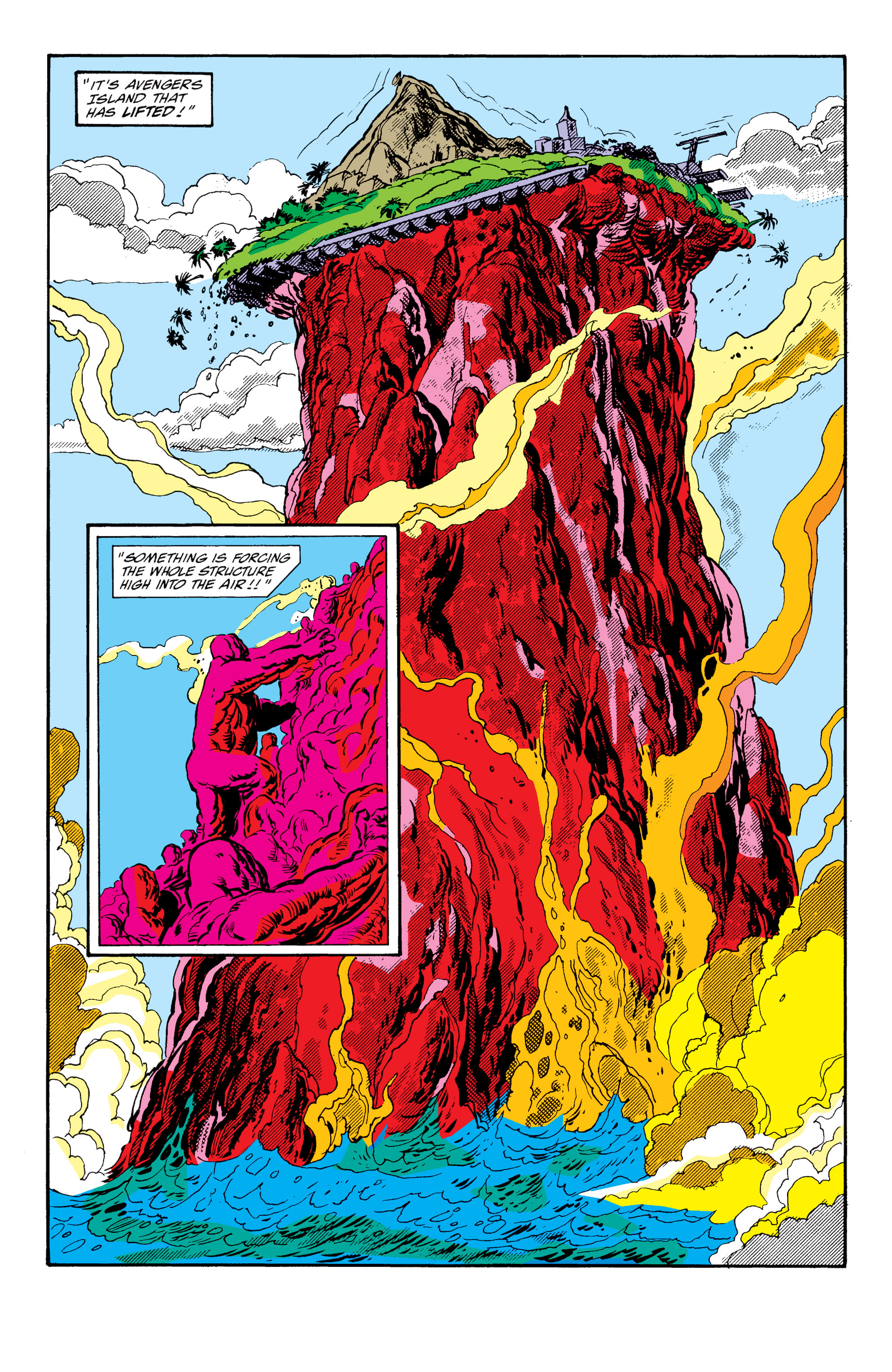 Read online The Avengers (1963) comic -  Issue #305 - 13