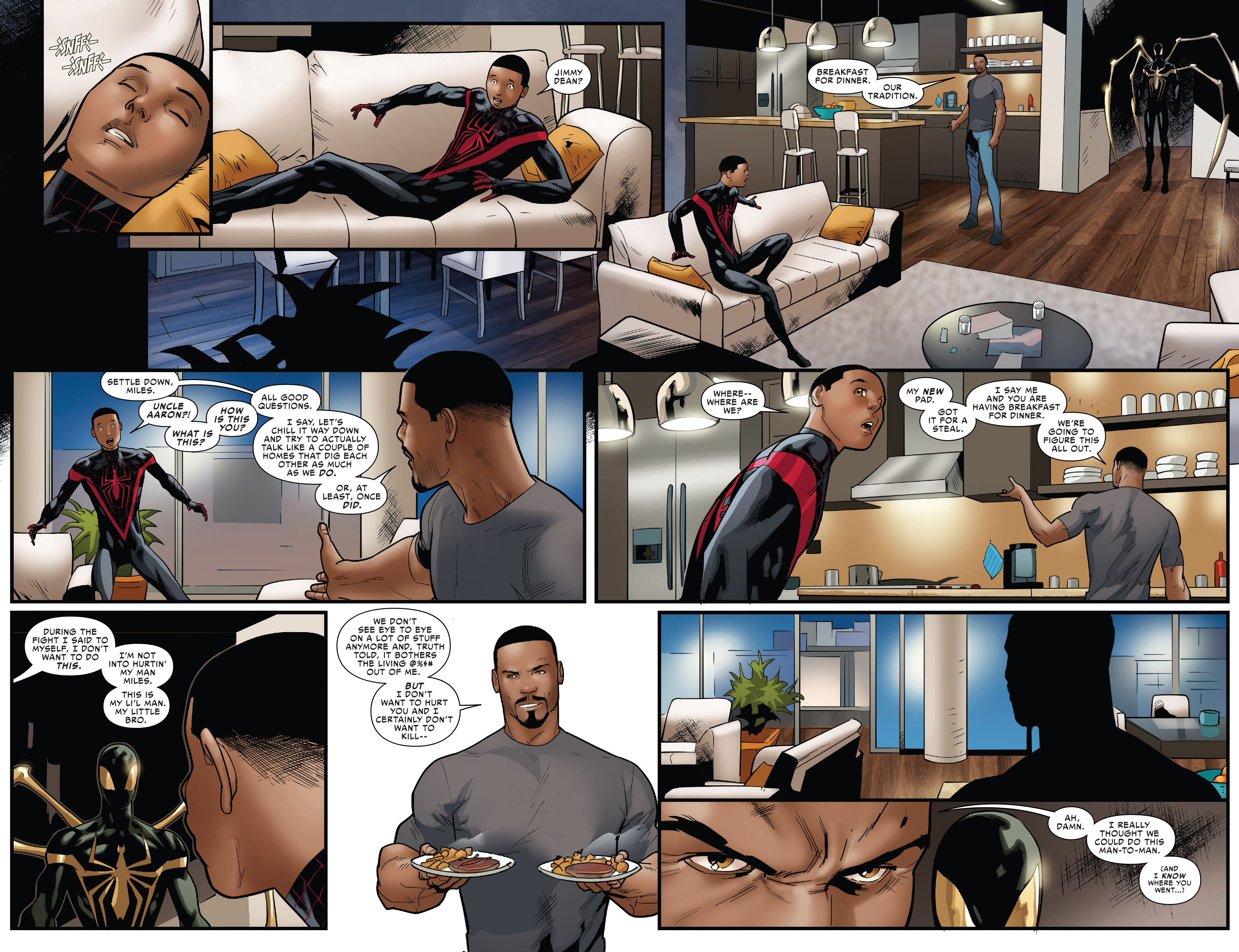 Read online Miles Morales: Spider-Man Omnibus comic -  Issue # TPB 2 (Part 7) - 43
